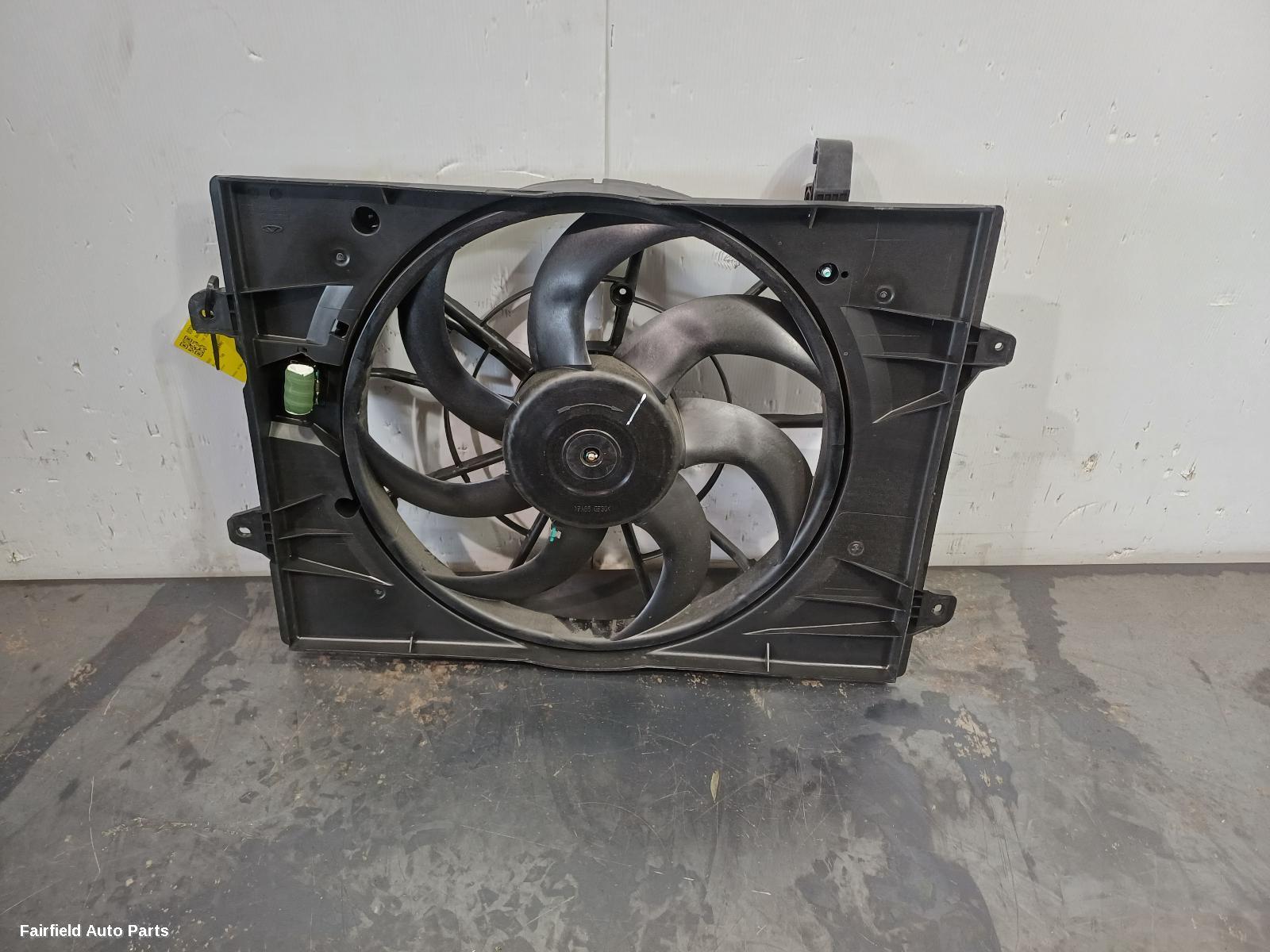2024-2026 Chery Tiggo 4 Pro Fan
