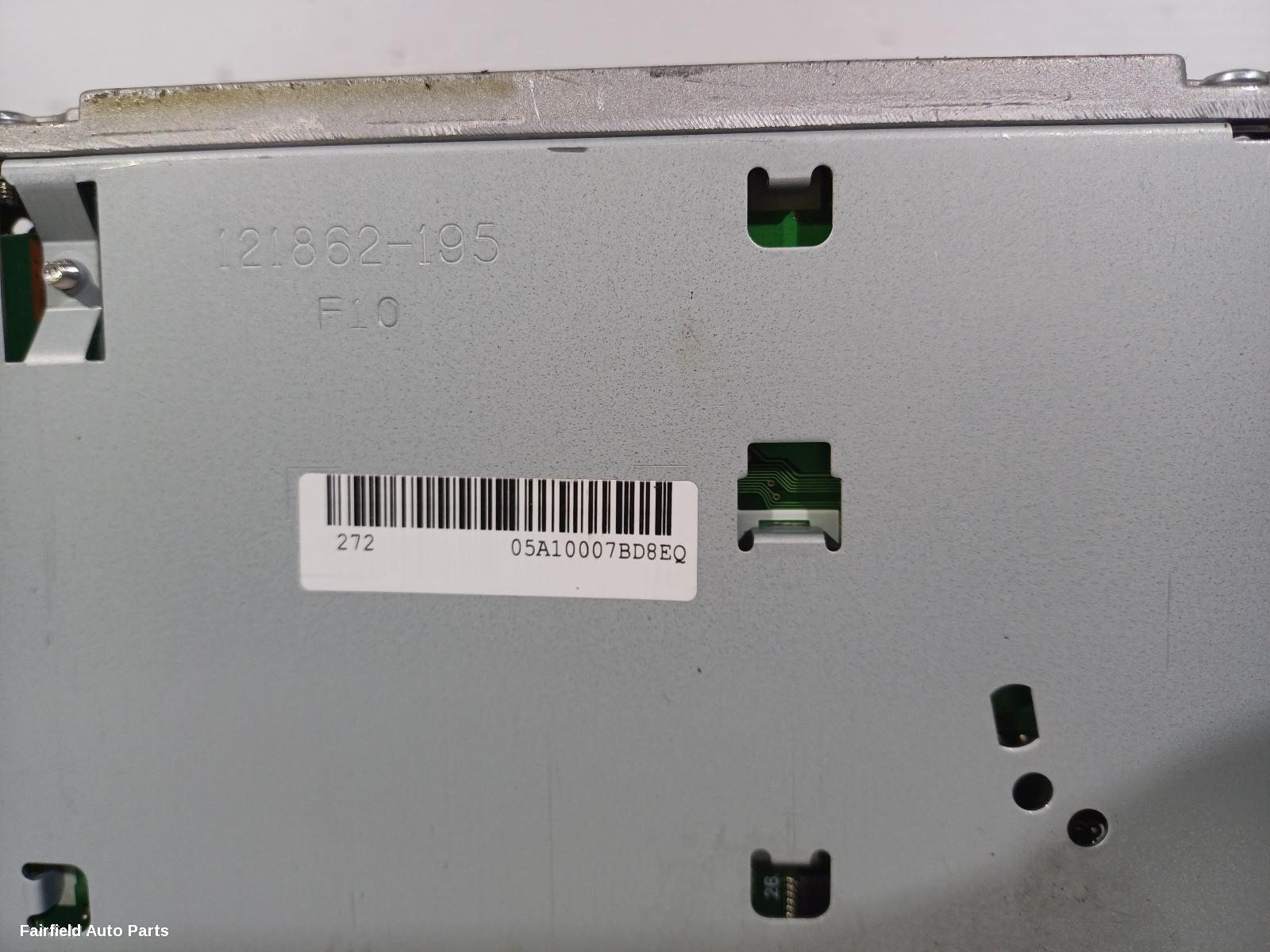 2009-2011 Toyota Camry Radio Cd Dvd Sat Tv