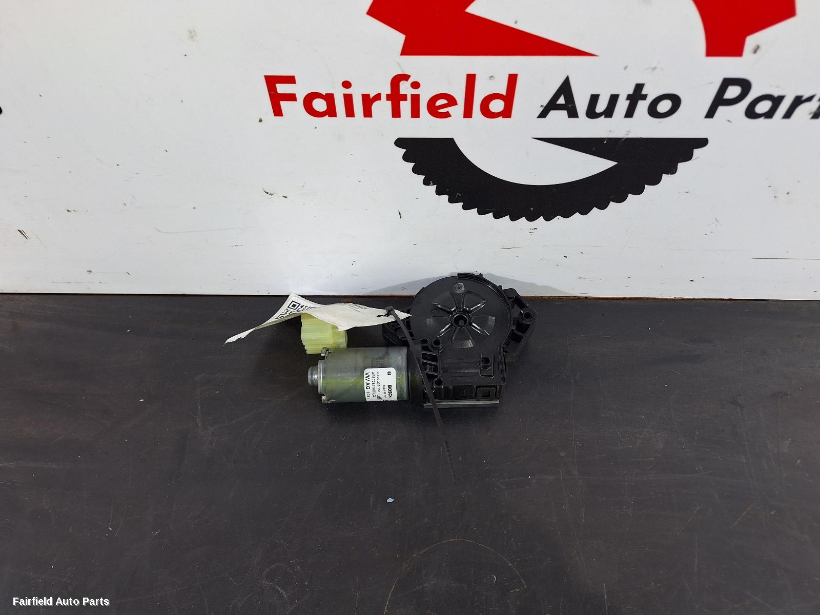 2017-2025 Audi Q5 Sunroof Motor