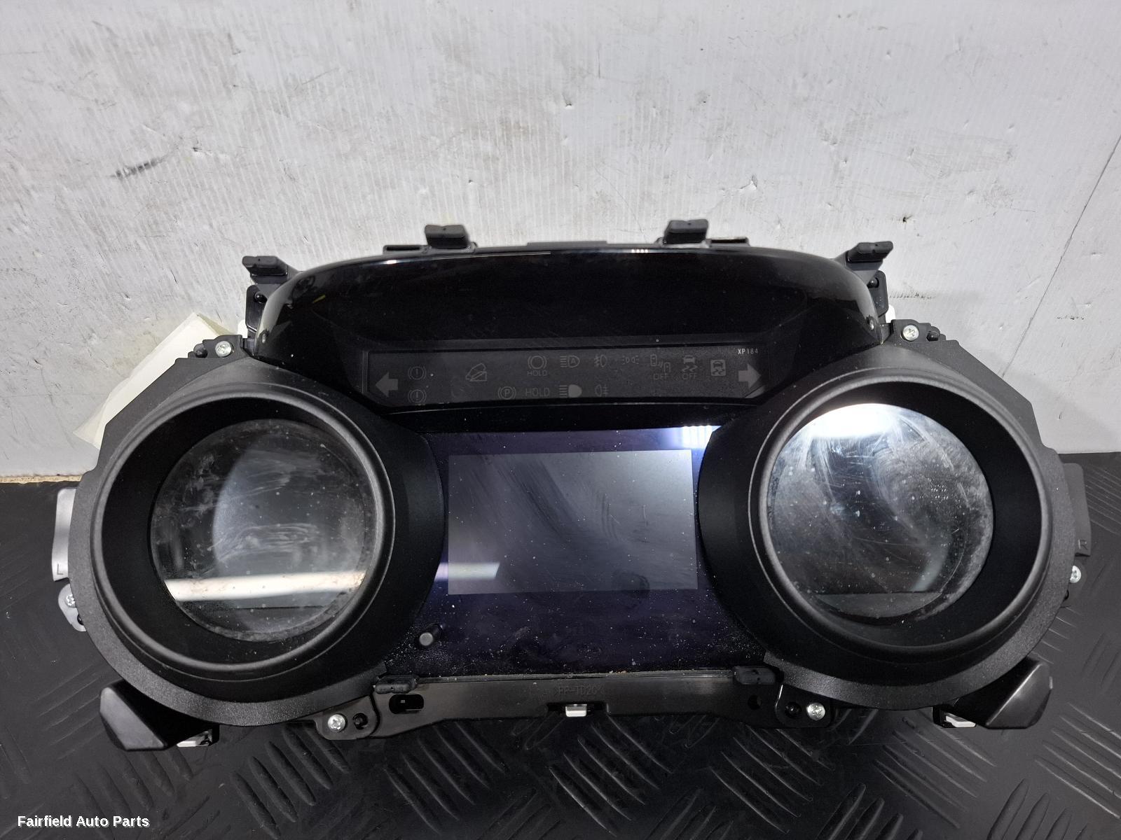 2020-2023 Toyota Yaris Cross Instrument Cluster