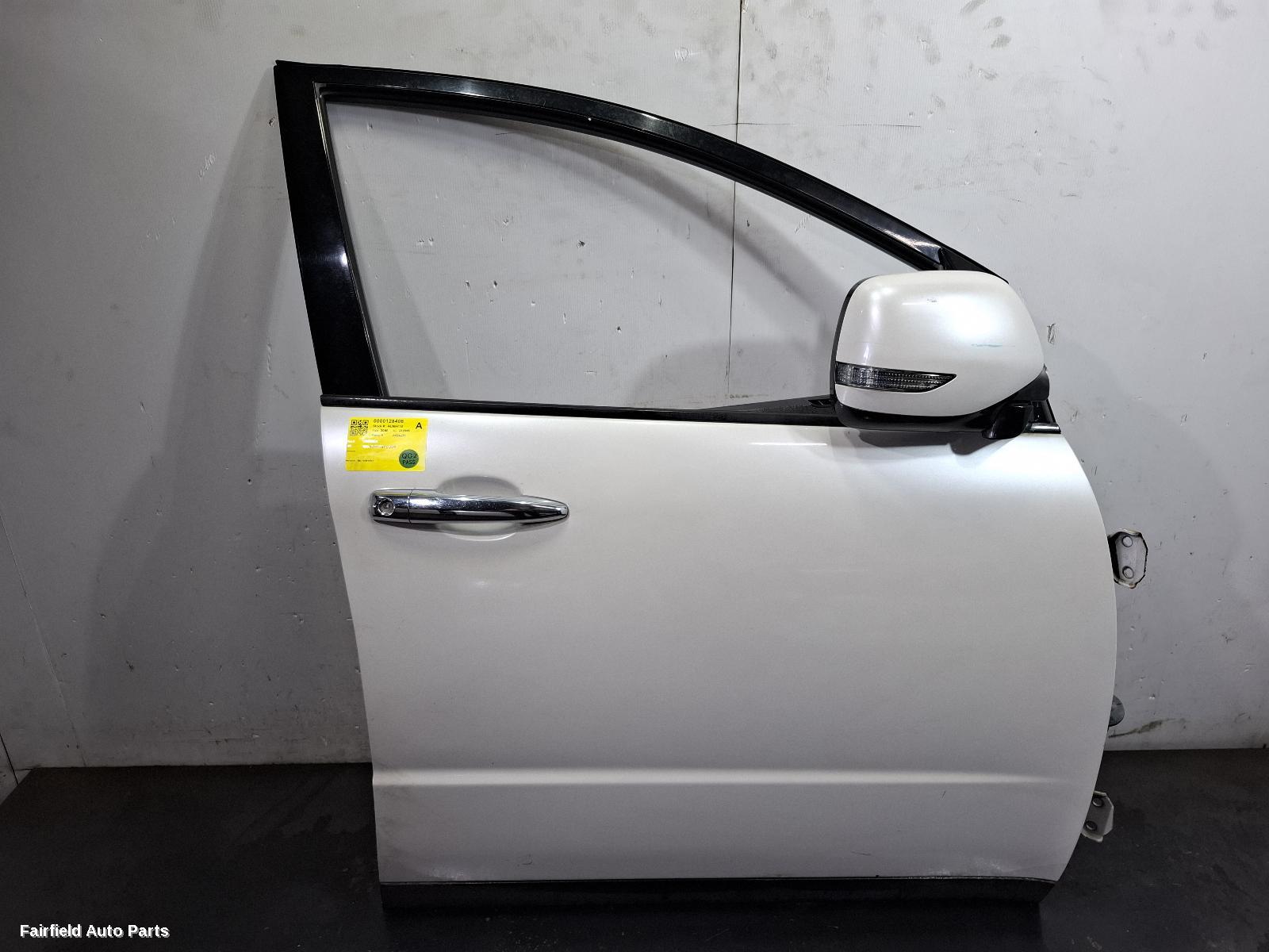 2006-2014 Subaru Tribeca Right Front Door