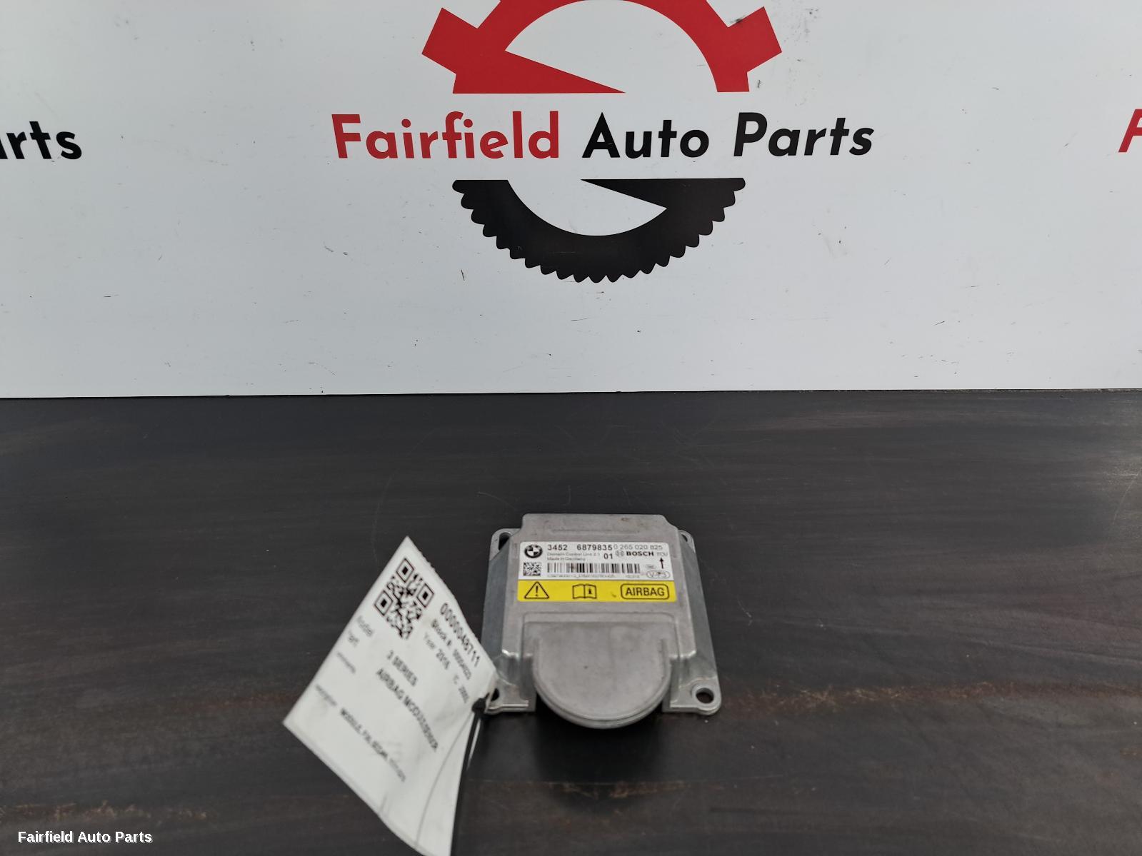 2011-2019 Bmw 3 Series Airbag Module Sensor