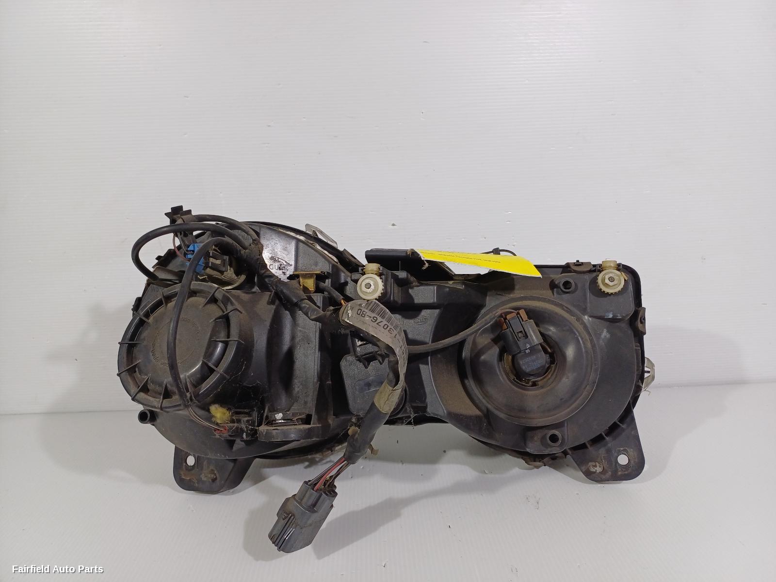 1999-2008 Jaguar S Type Left Headlamp