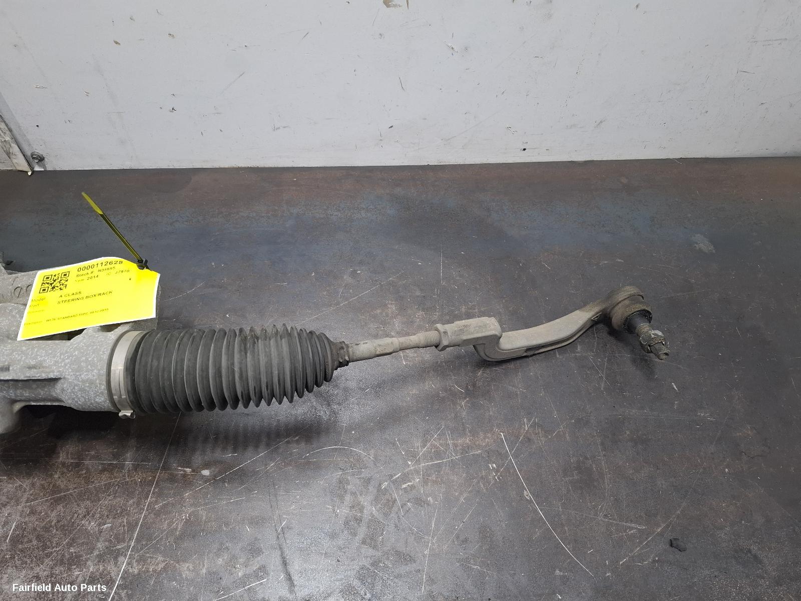 2012-2015 Mercedes A Class Steering Box Rack
