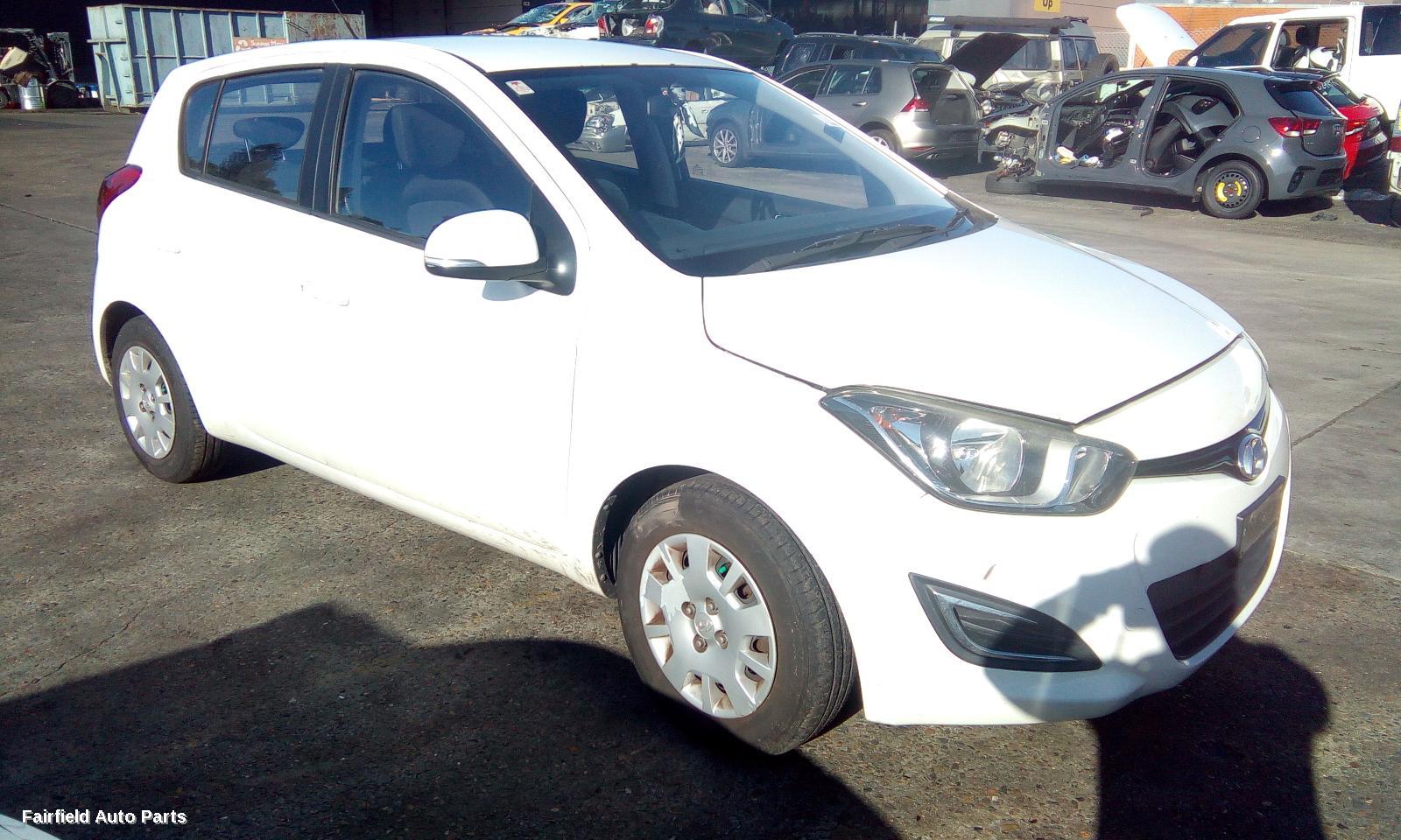 2010-2015 Hyundai I20 Tailgate Handle