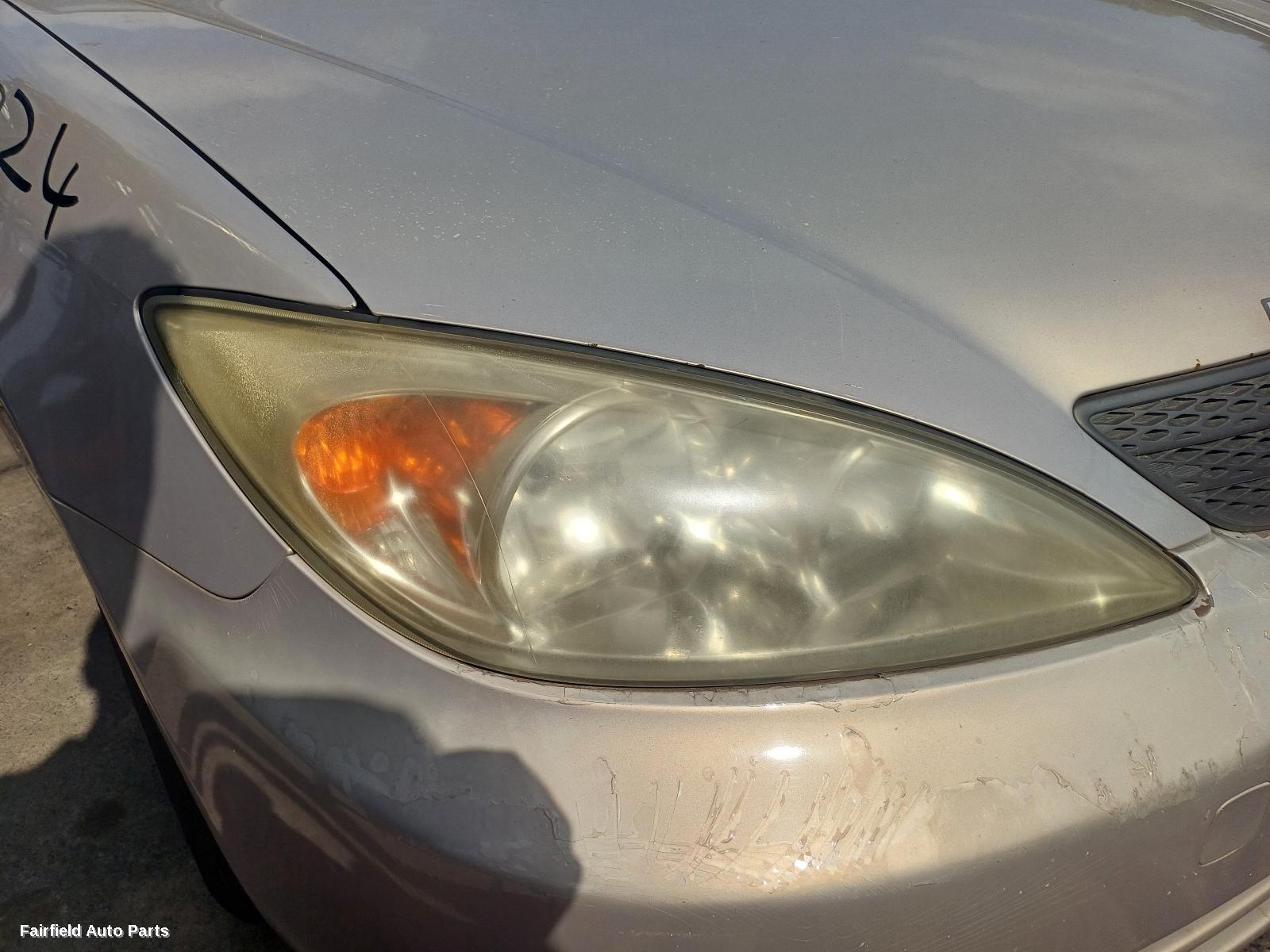 2003 Toyota Camry Fuel Door   Filler