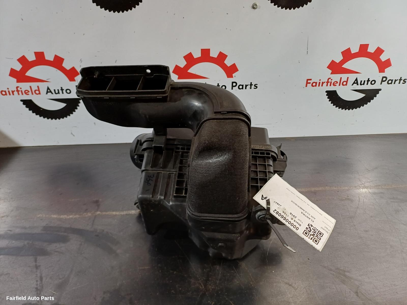 2015-2020 Hyundai Elantra Air Cleaner Box