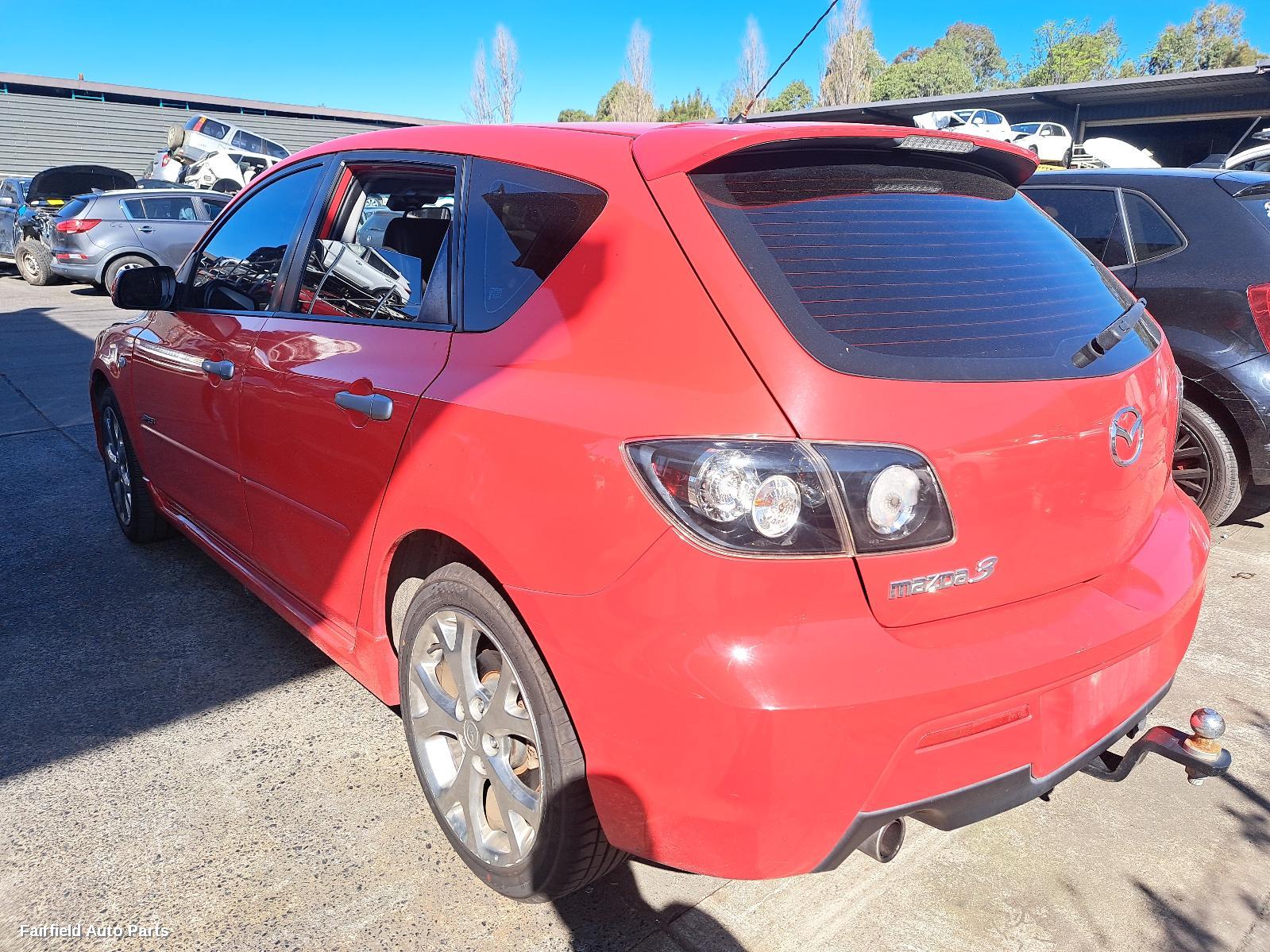 2003-2009 Mazda 3 R Bar Bracket Reinfo
