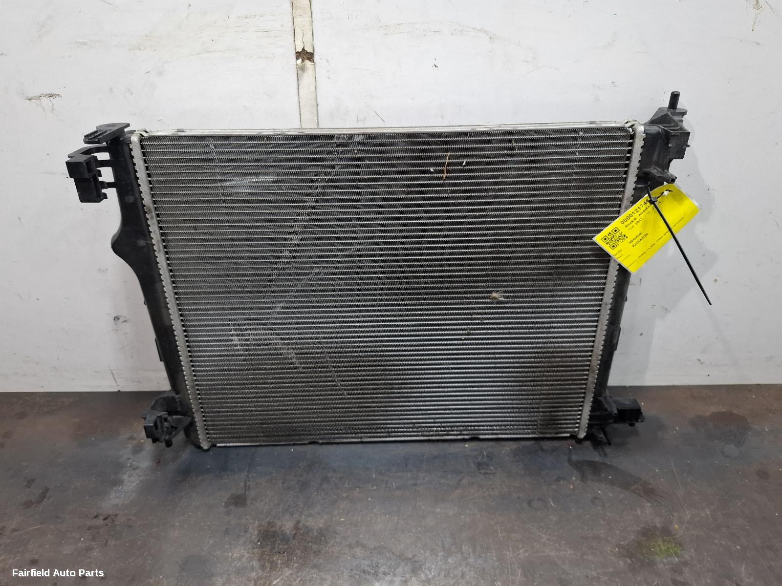 2016-2020 Renault Megane Radiator