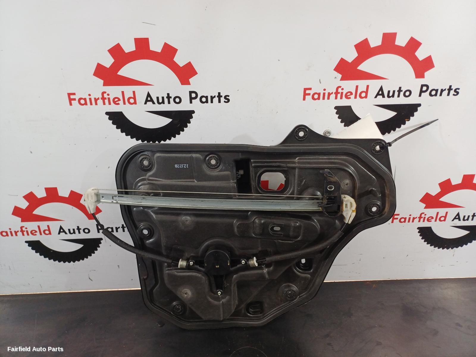 2012-2016 Mazda Cx5 Left Rear Wnd Reg Motor