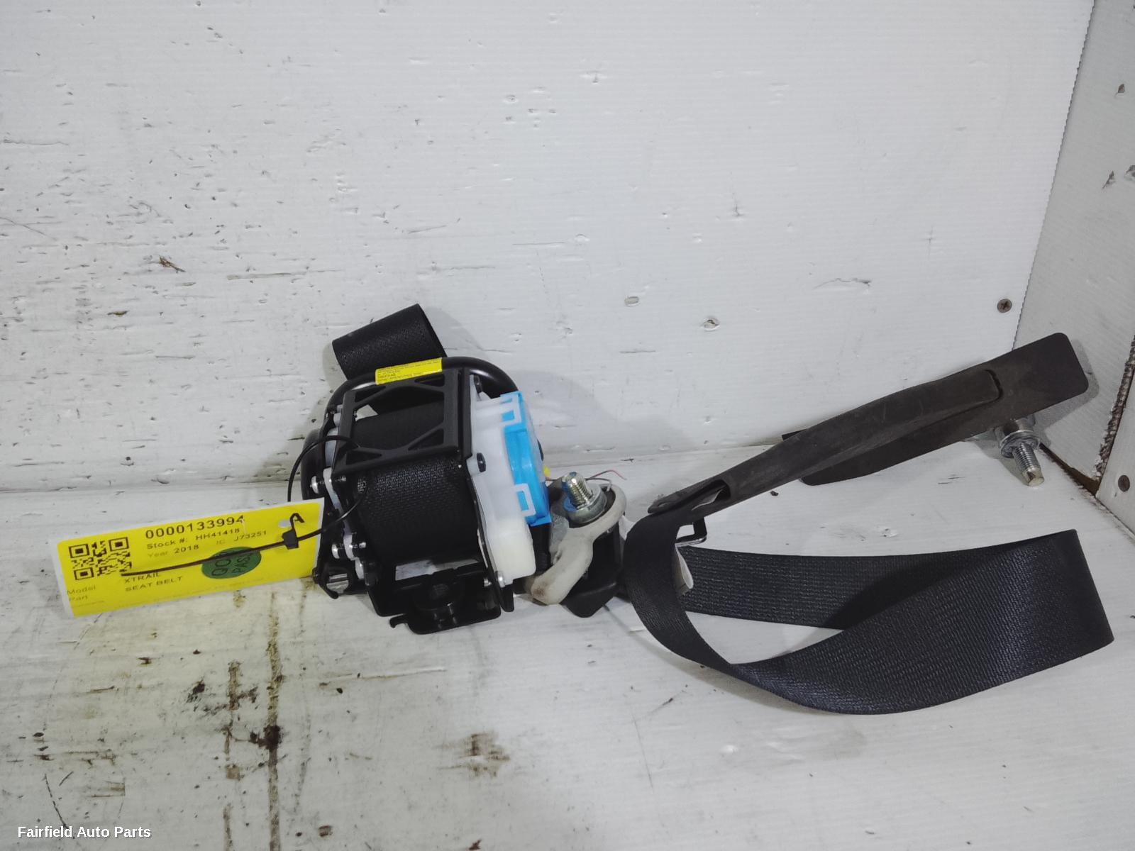 2014-2022 Nissan Xtrail Seatbelt Stalk