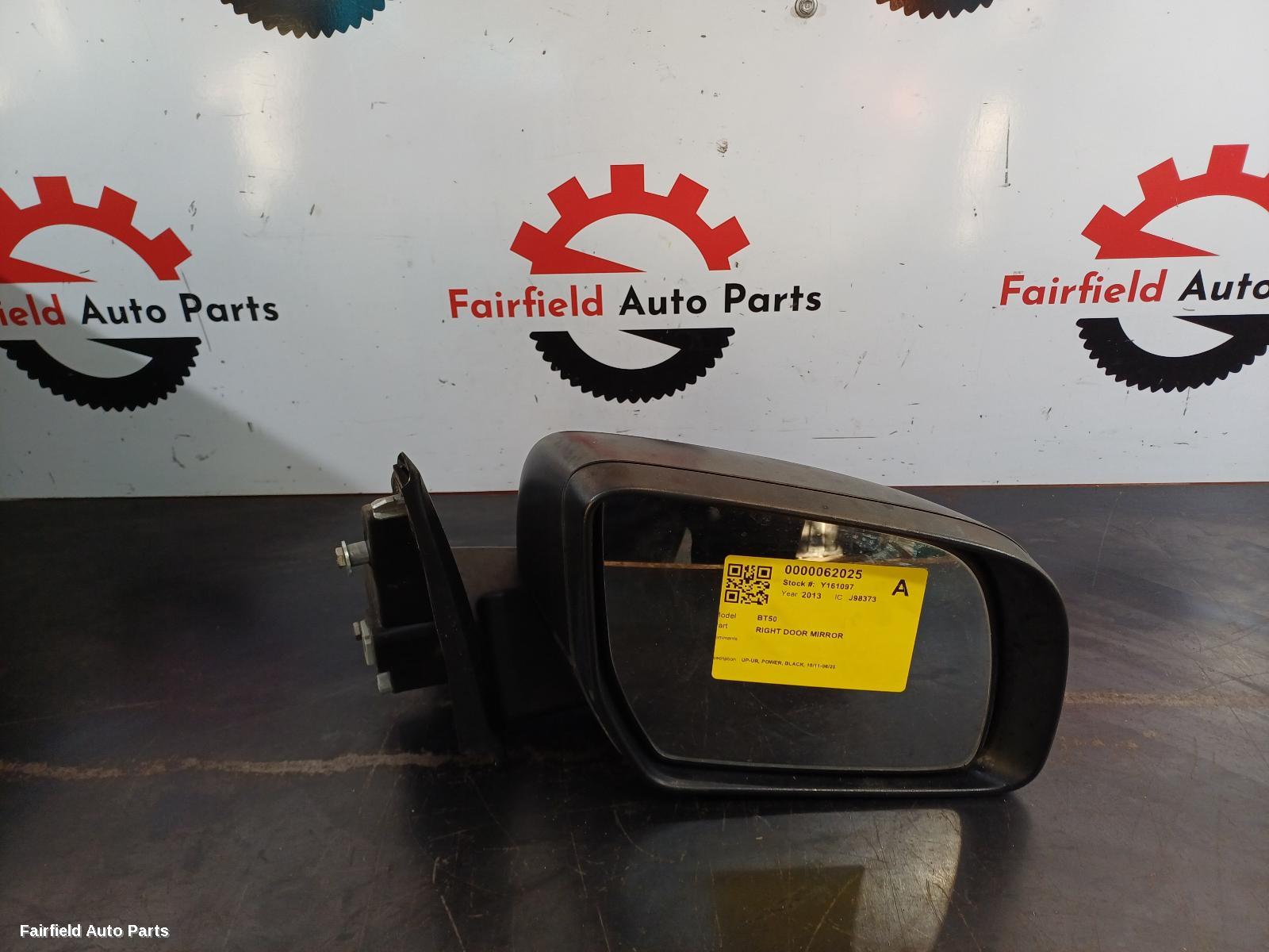 2011-2020 Mazda Bt50 Right Door Mirror