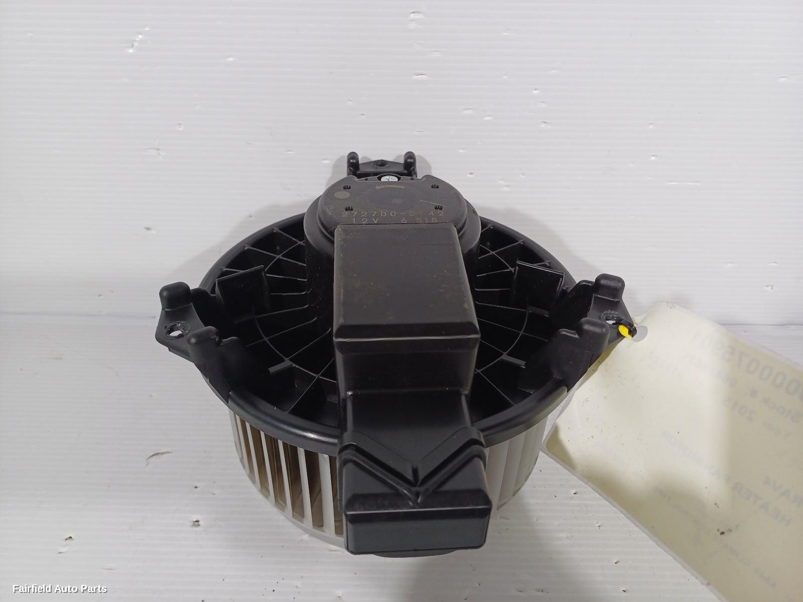 2012-2018 Toyota Rav4 Heater Fan Motor