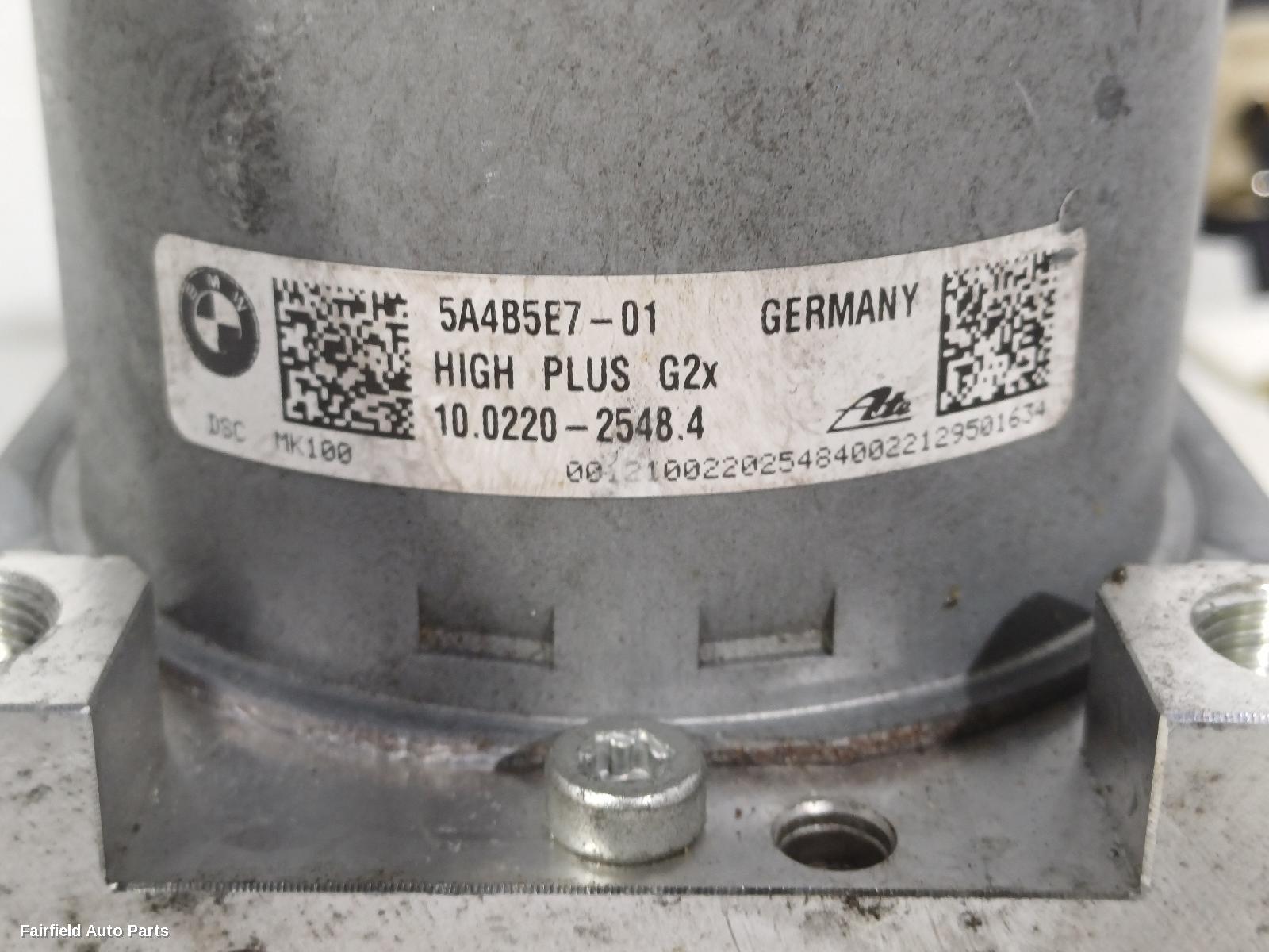 2021-2024 Bmw 4 Series Abs Pump Modulator