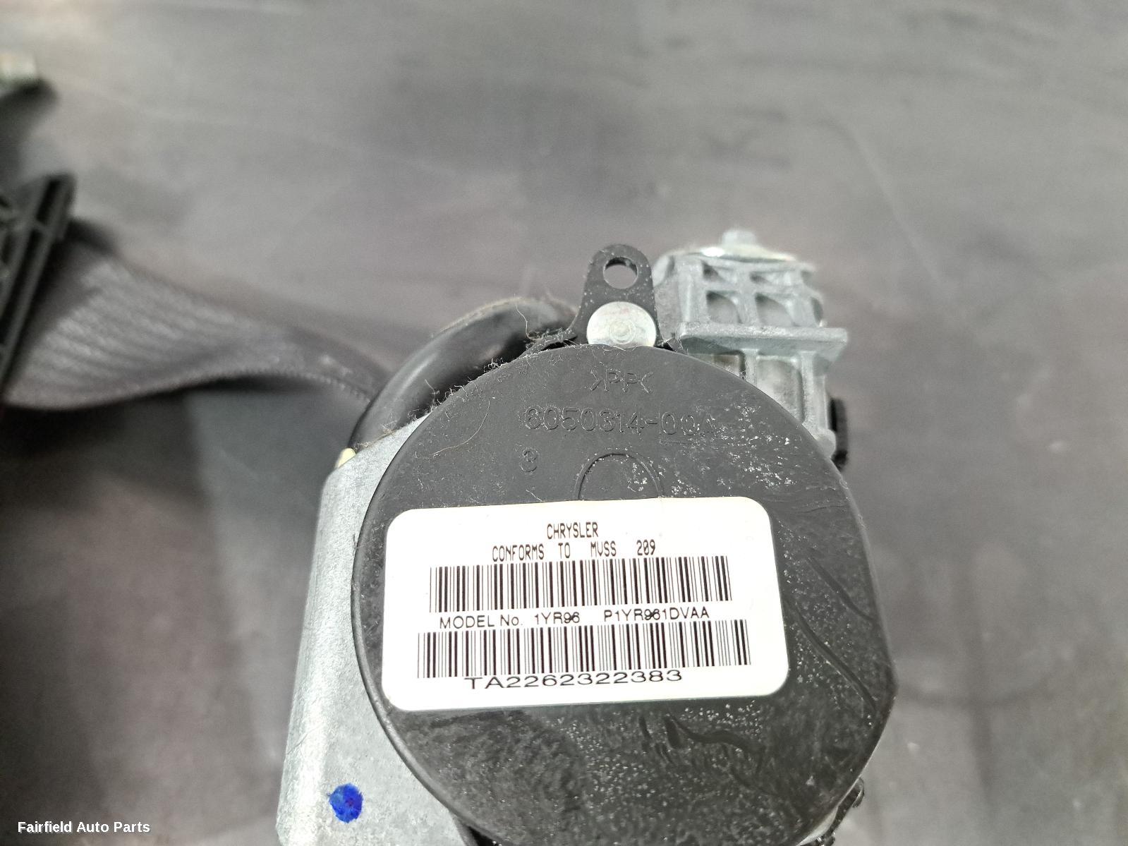 2011-2016 Jeep Compass Seatbelt Stalk