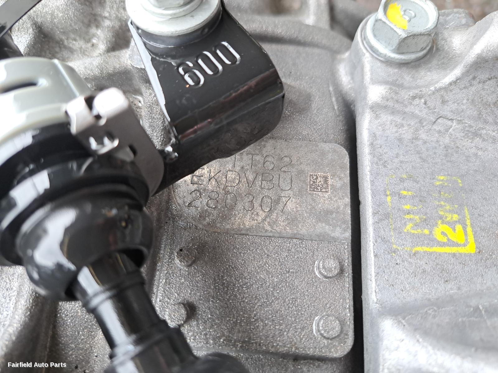 2013-2016 Hyundai Ix35 Trans Gearbox