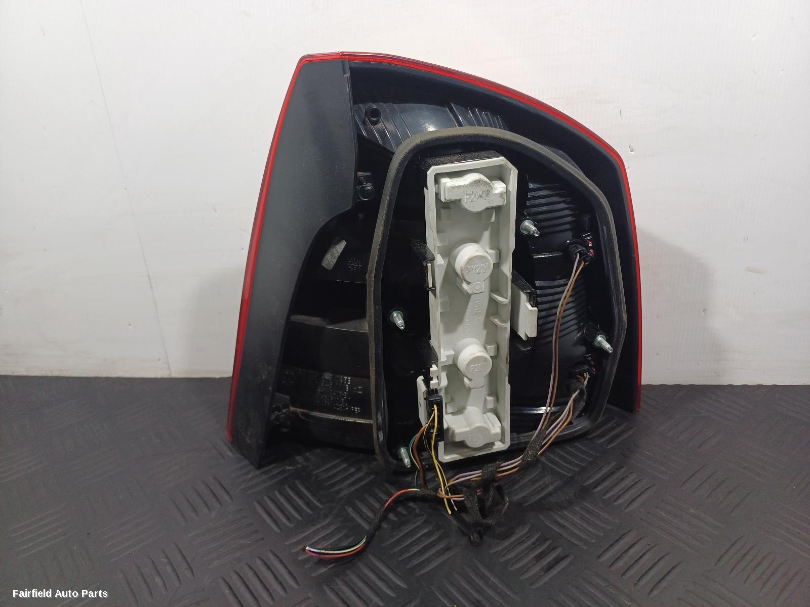 2009-2013 Skoda Octavia Left Taillight