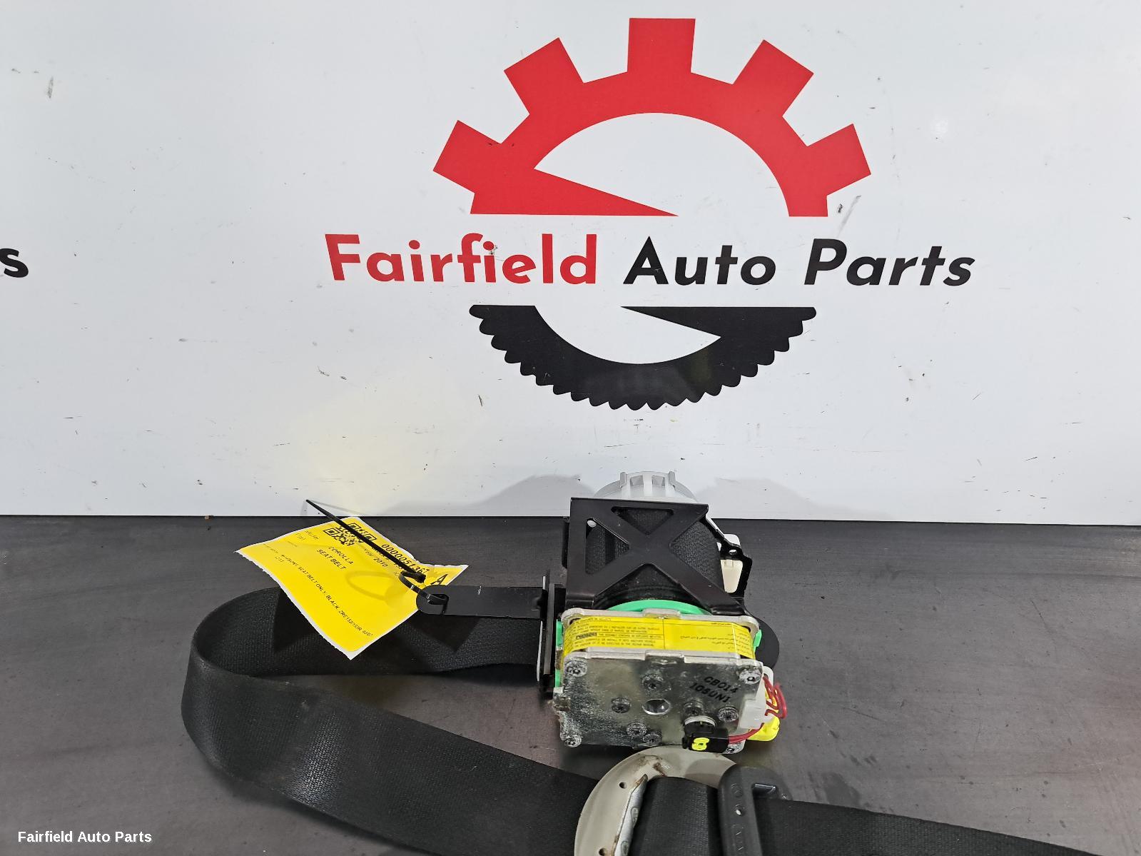 2007-2013 Toyota Corolla Seatbelt Stalk