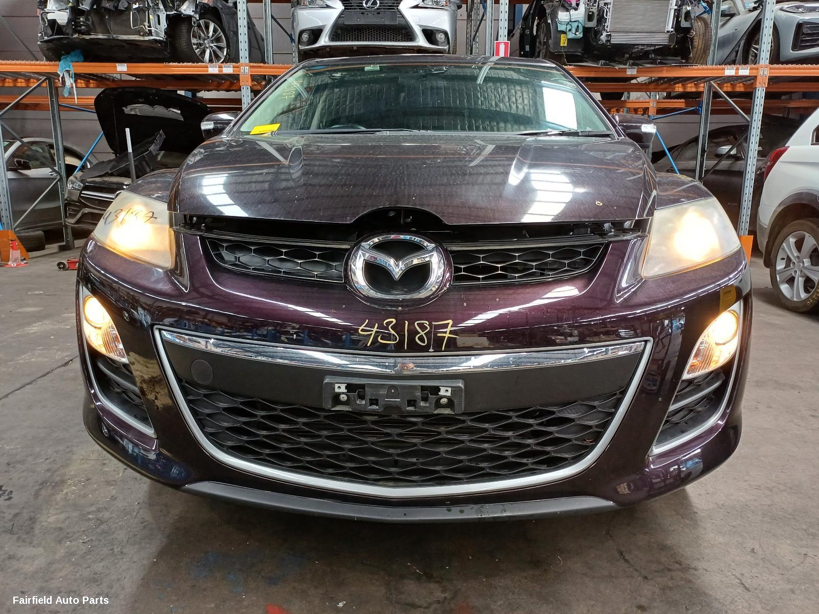 2006-2012 Mazda Cx7 Parcel Shelf Cargo Blind