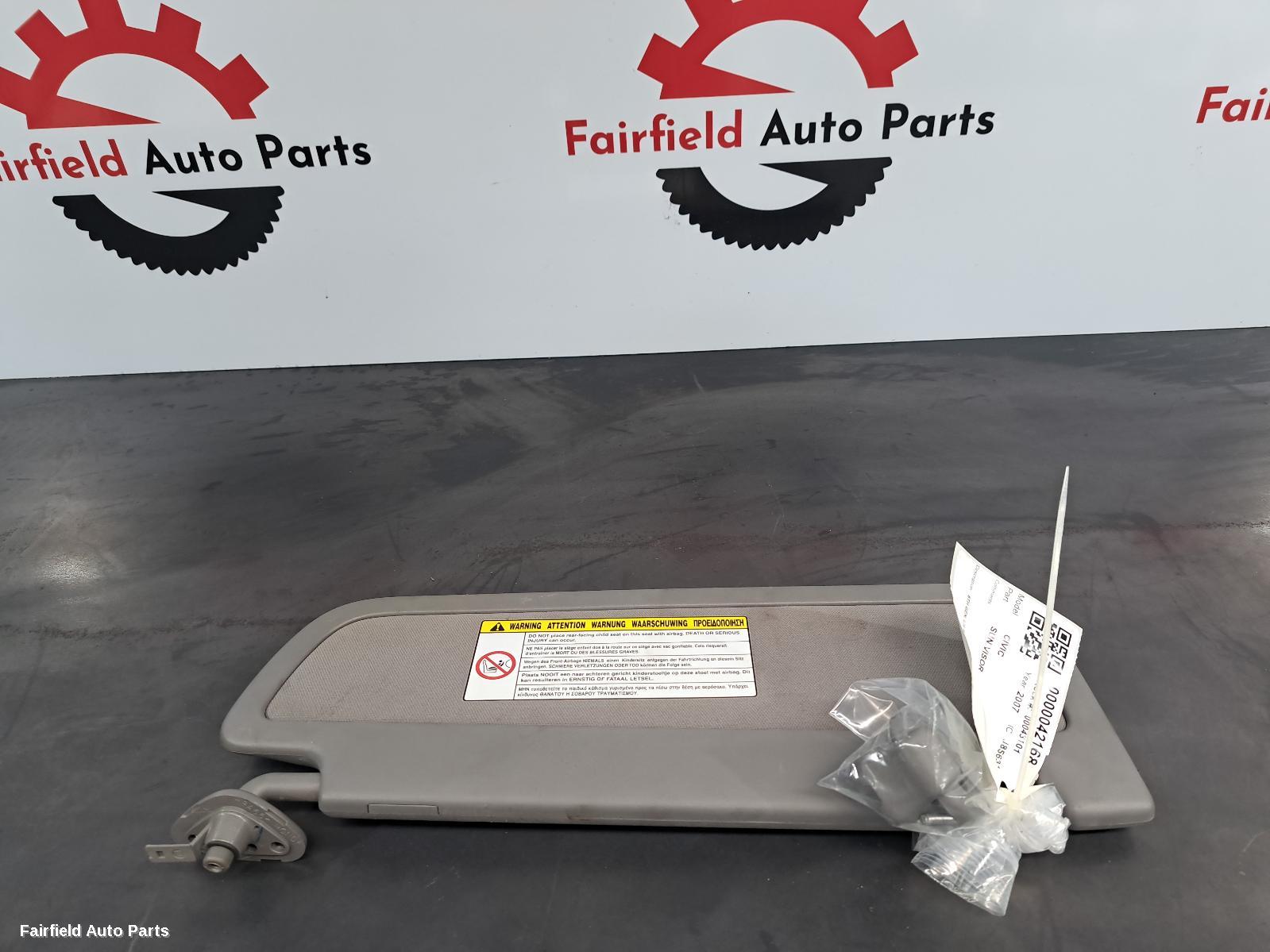 2006-2011 Honda Civic Sunvisor