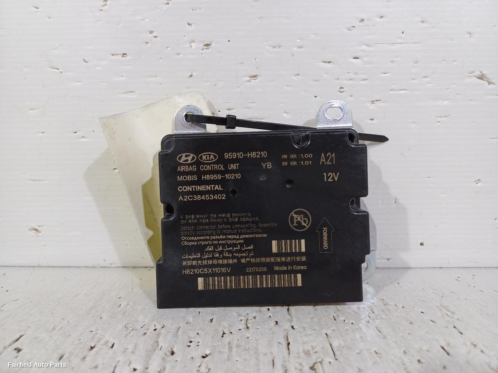 2016-2023 Kia Rio Airbag Module Sensor