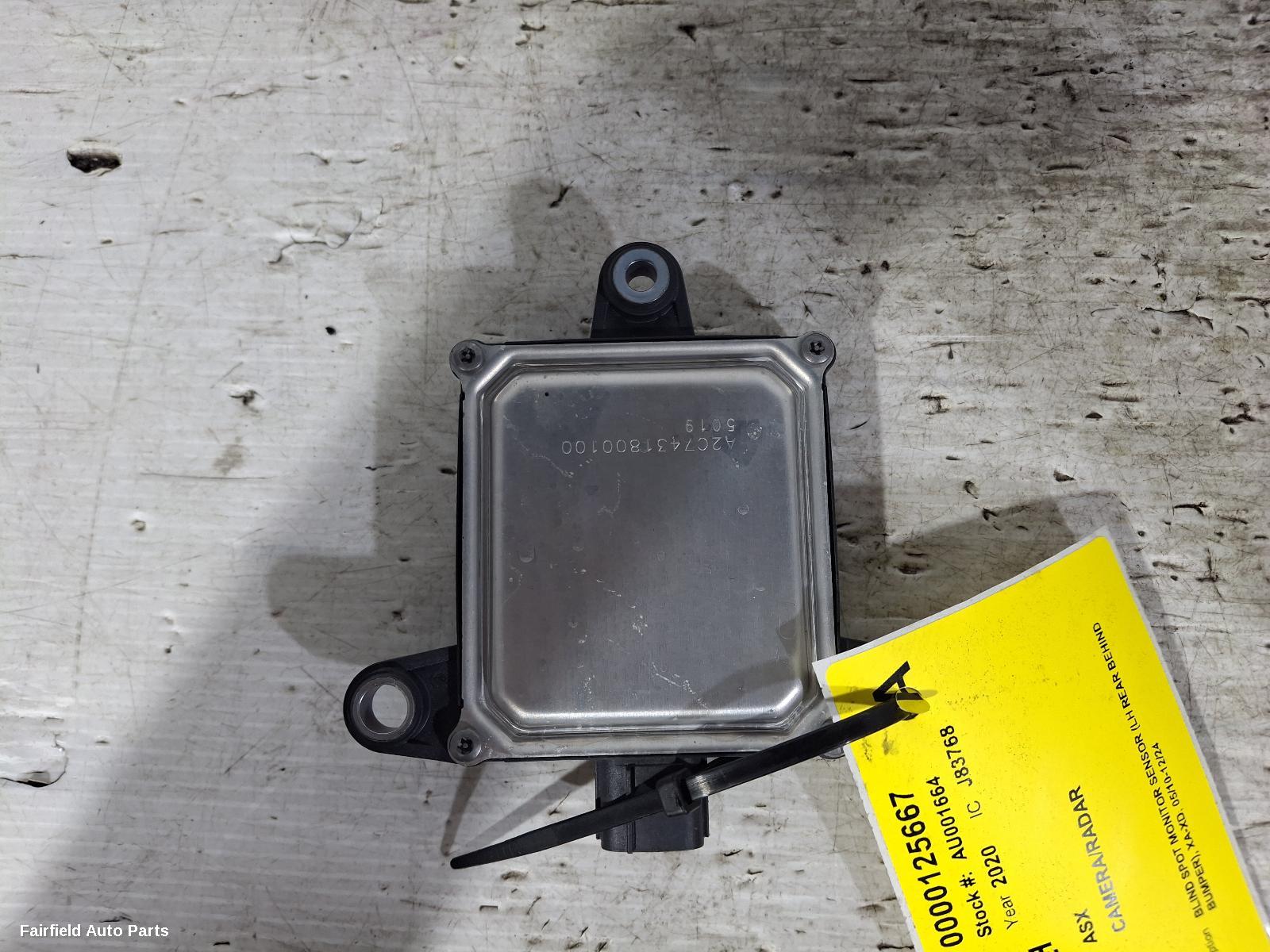 2010-2024 Mitsubishi Asx Reverse Camera