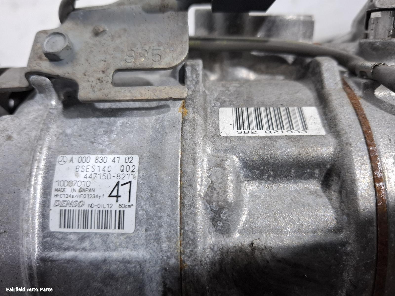 2018-2023 Mercedes A Class A C Compressor