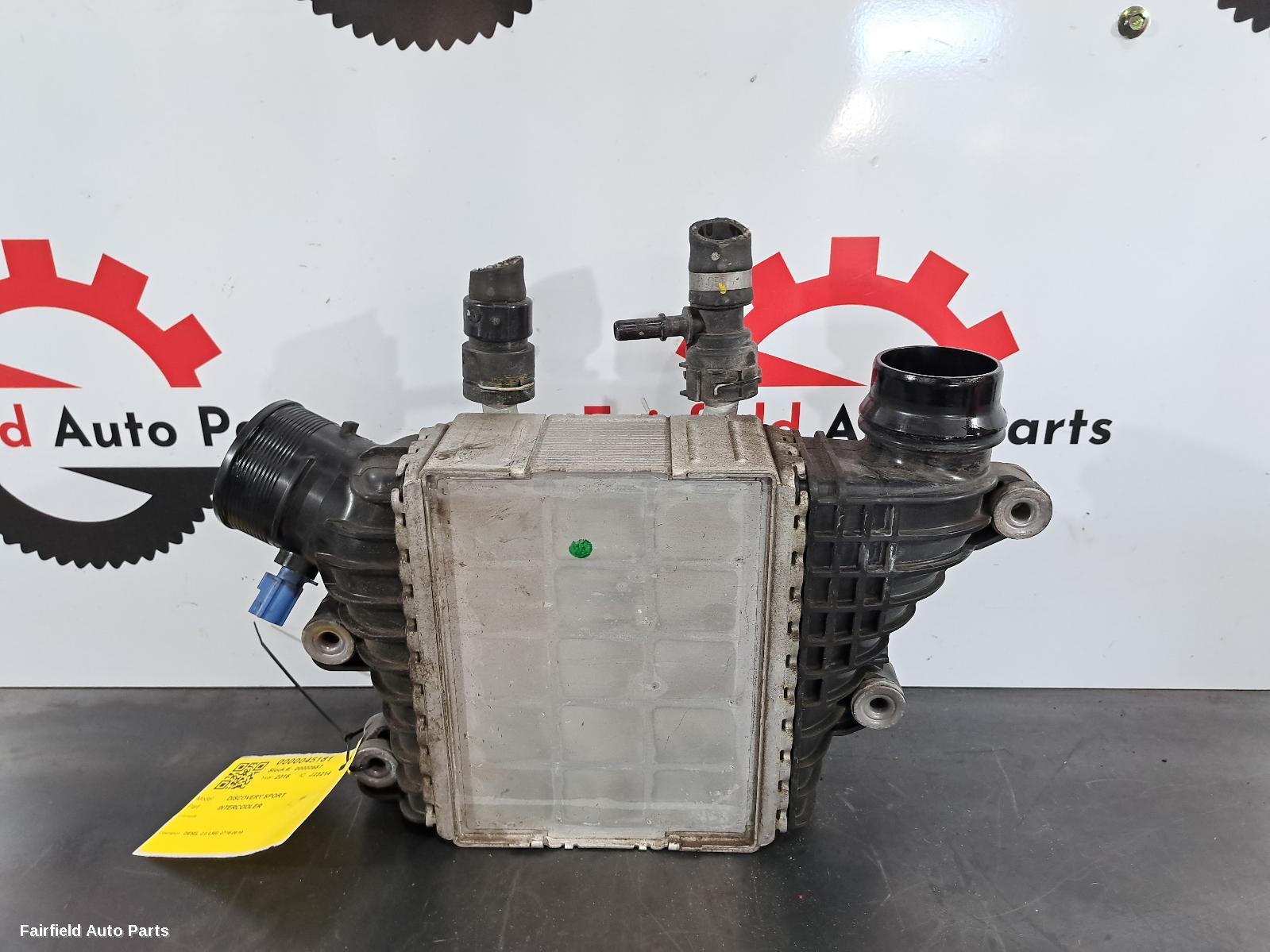 2016-2019 Land Rover Discovery Sport Intercooler