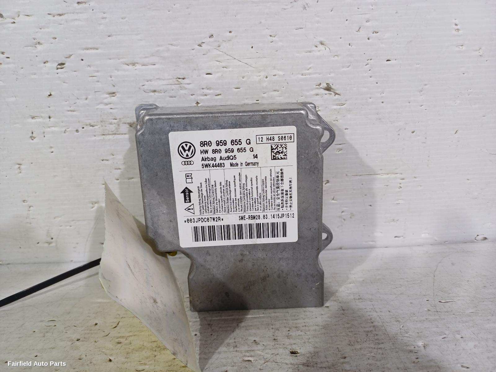 2008-2017 Audi Q5 Airbag Module Sensor