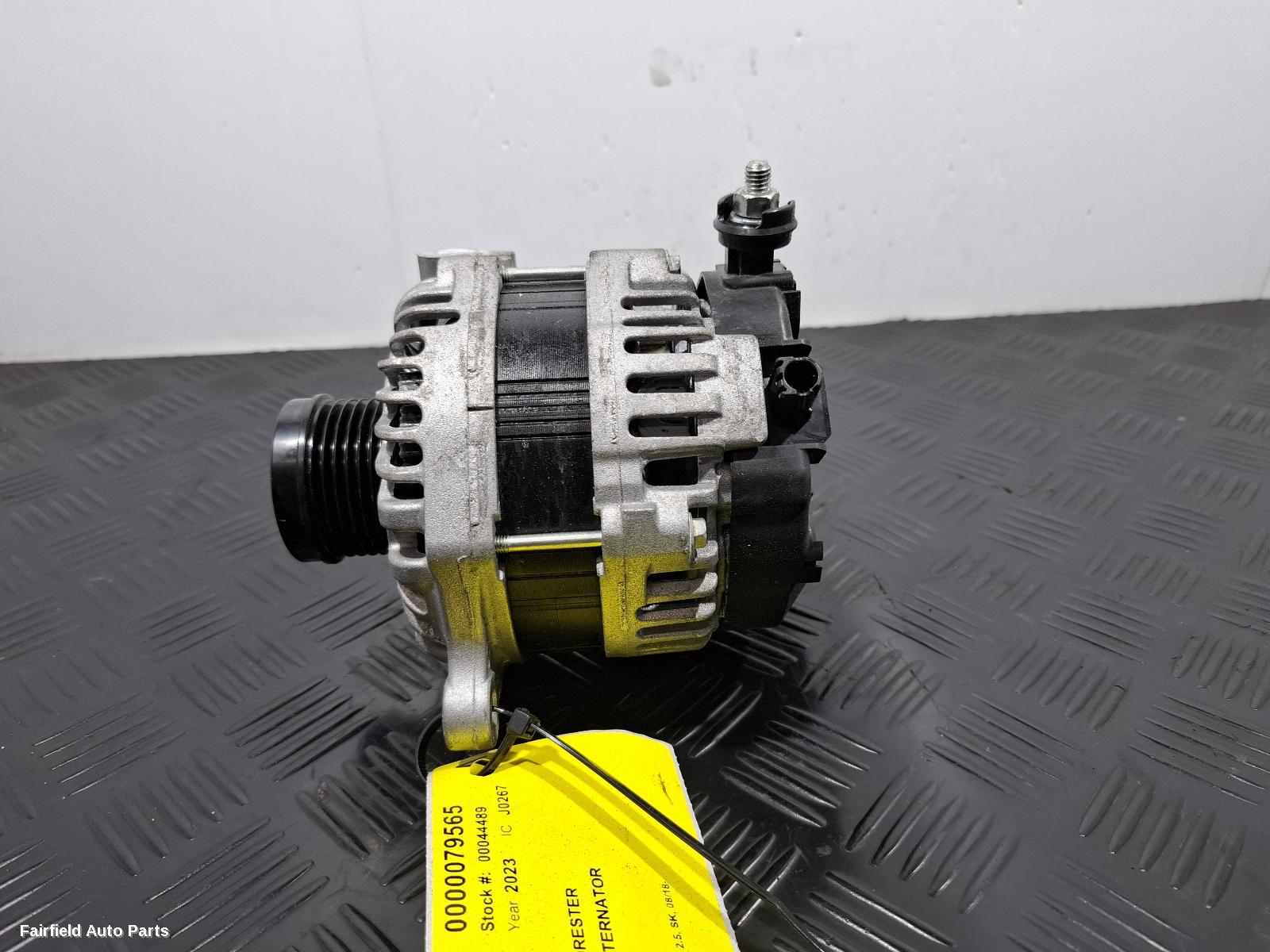 2018-2024 Subaru Forester Alternator