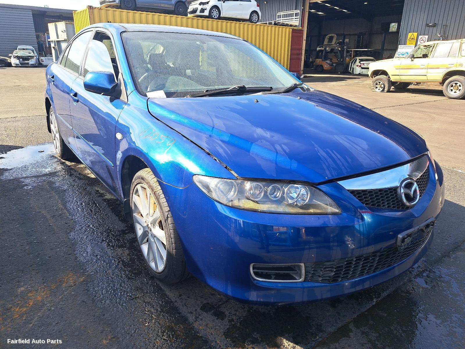 2002-2008 Mazda 6 Bonnet