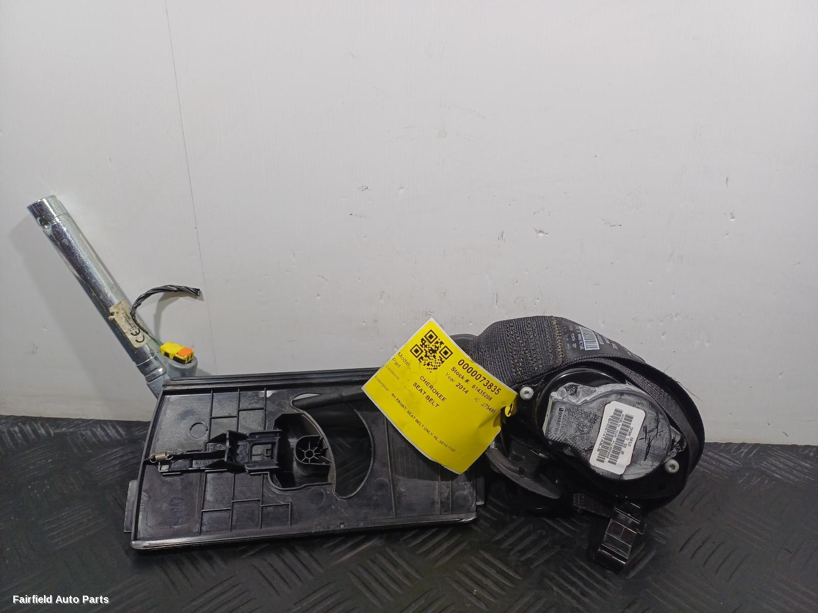 2014-2022 Jeep Cherokee Seatbelt Stalk