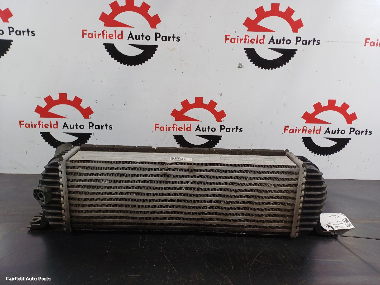2015-2021 Ldv G10 Intercooler
