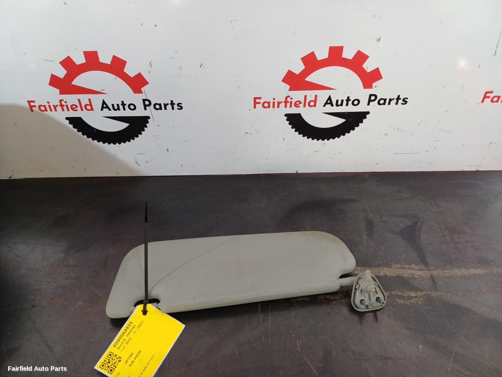 2011-2015 Kia Optima Sunvisor