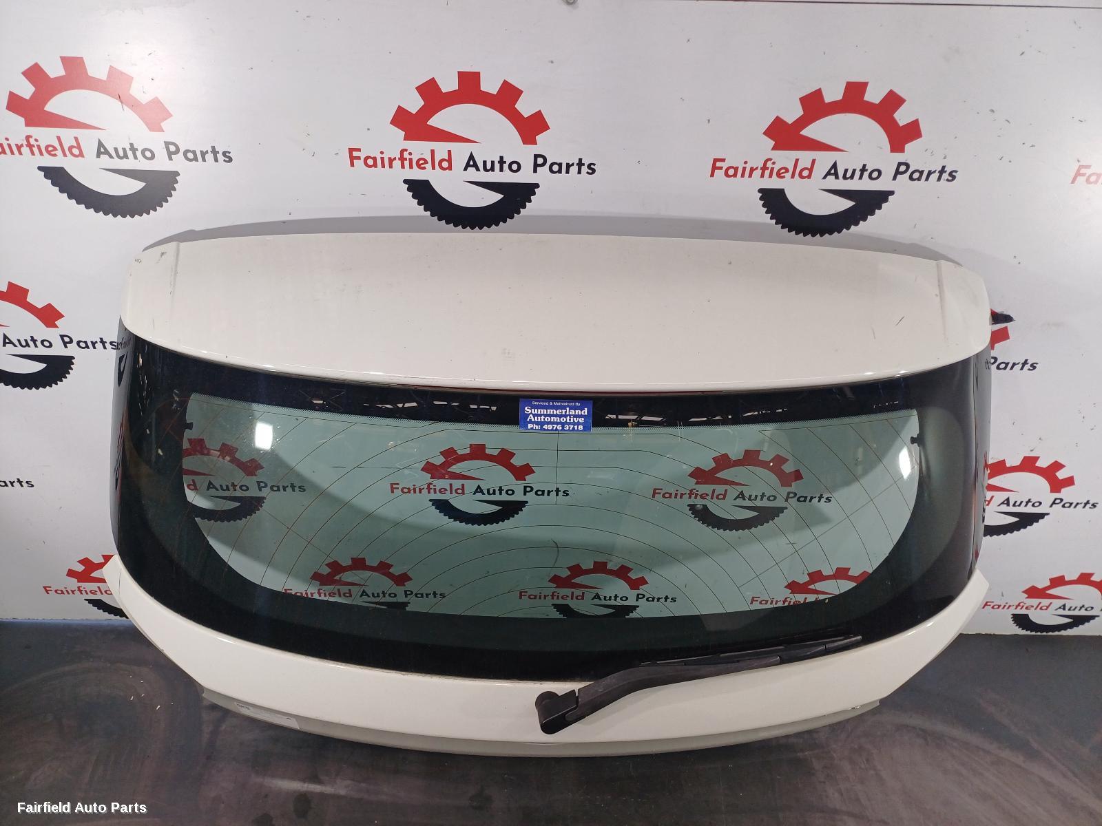 2011-2015 Bmw 1 Series Bootlid Tailgate
