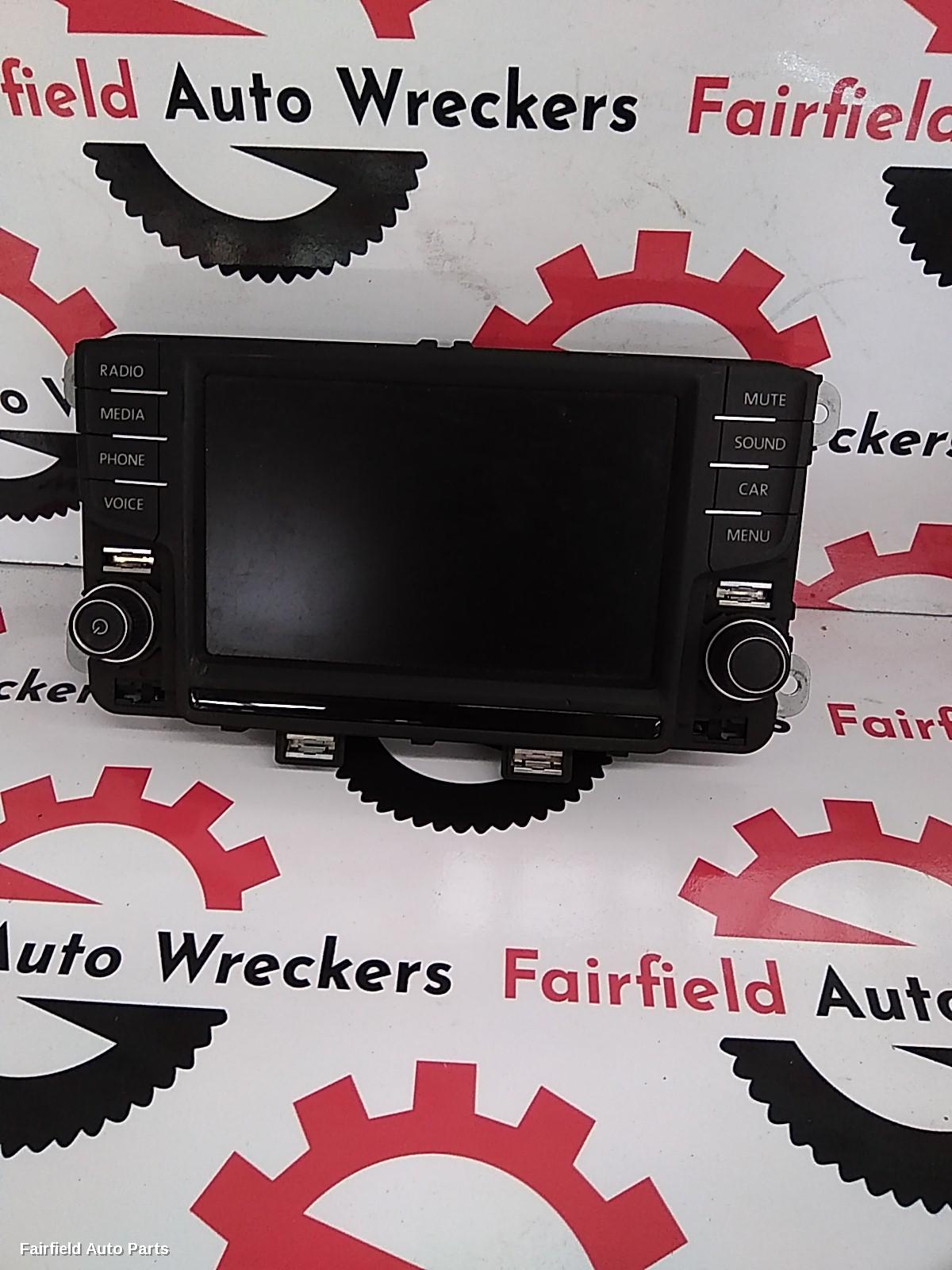 2010-2017 Volkswagen Polo Radio Cd Dvd Sat Tv