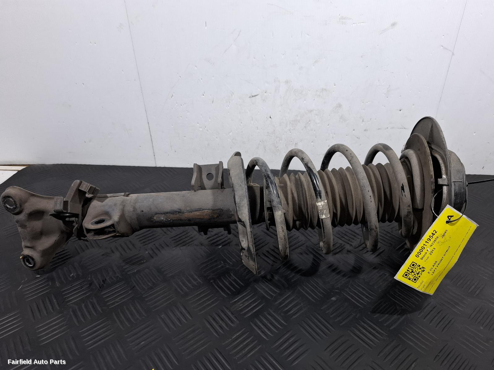 2009-2016 Mercedes E Class Left Front Strut