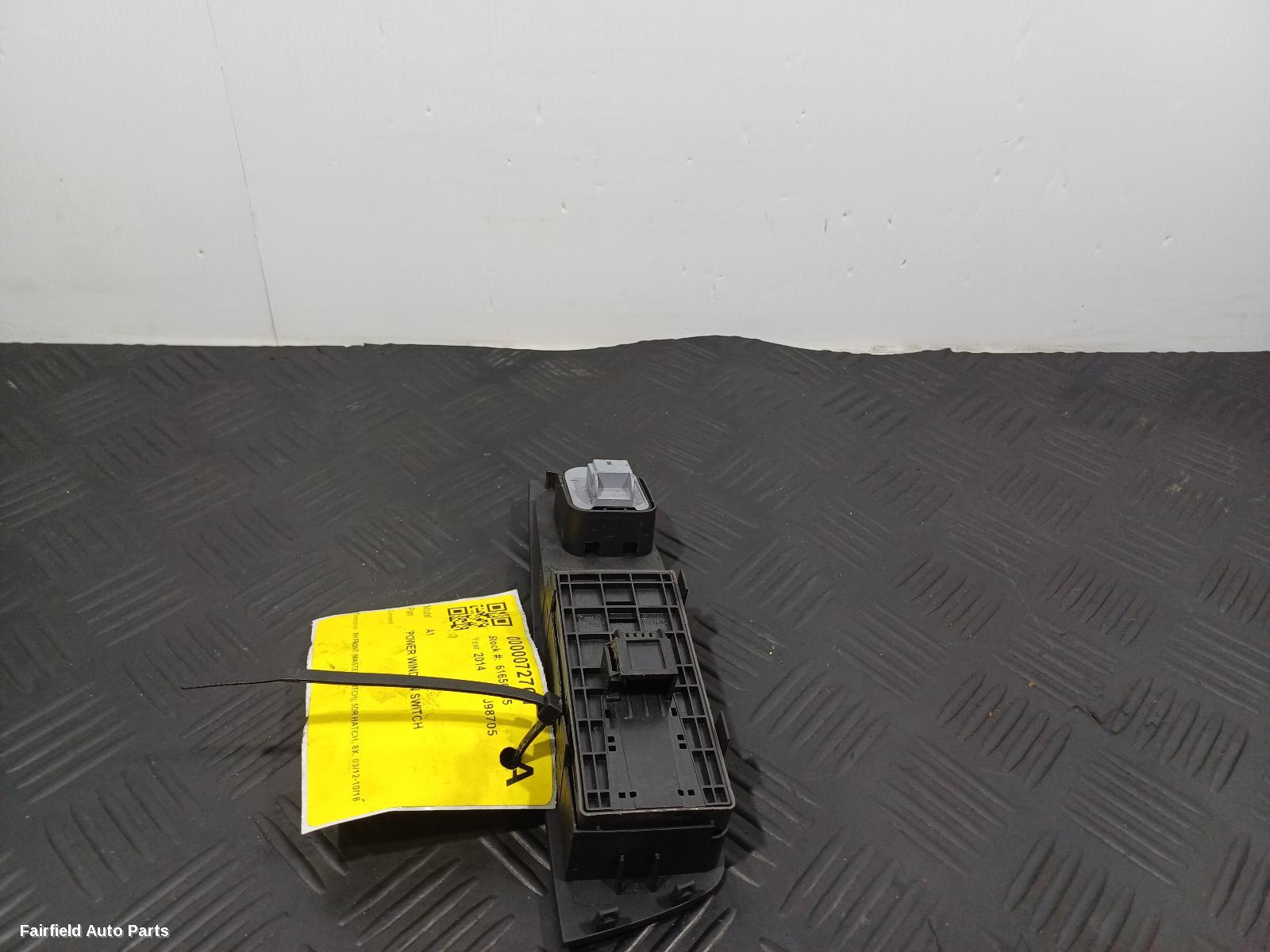 2012-2018 Audi A1 Pwr Dr Wind Switch