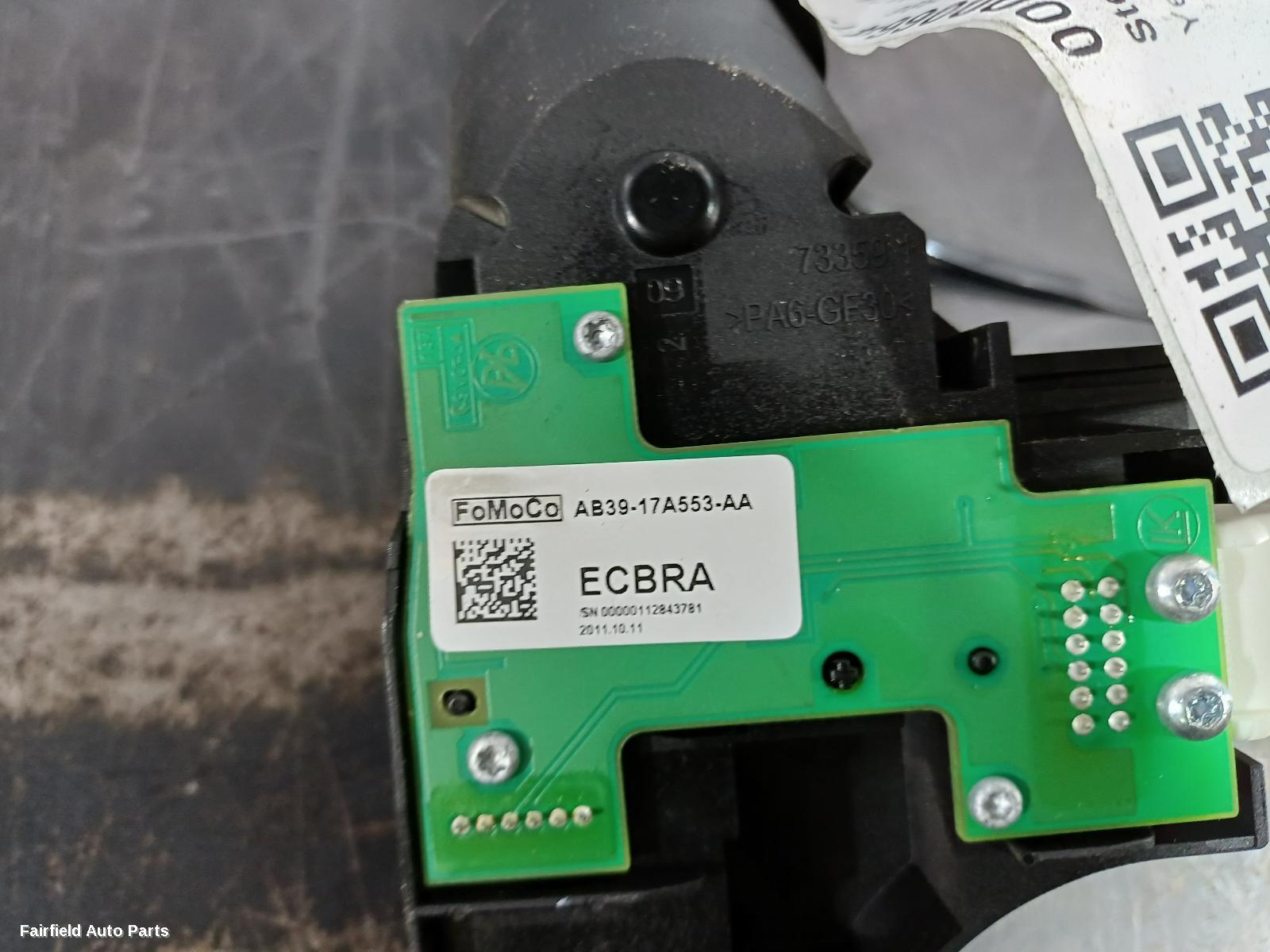 2011-2015 Mazda Bt50 Combination Switch