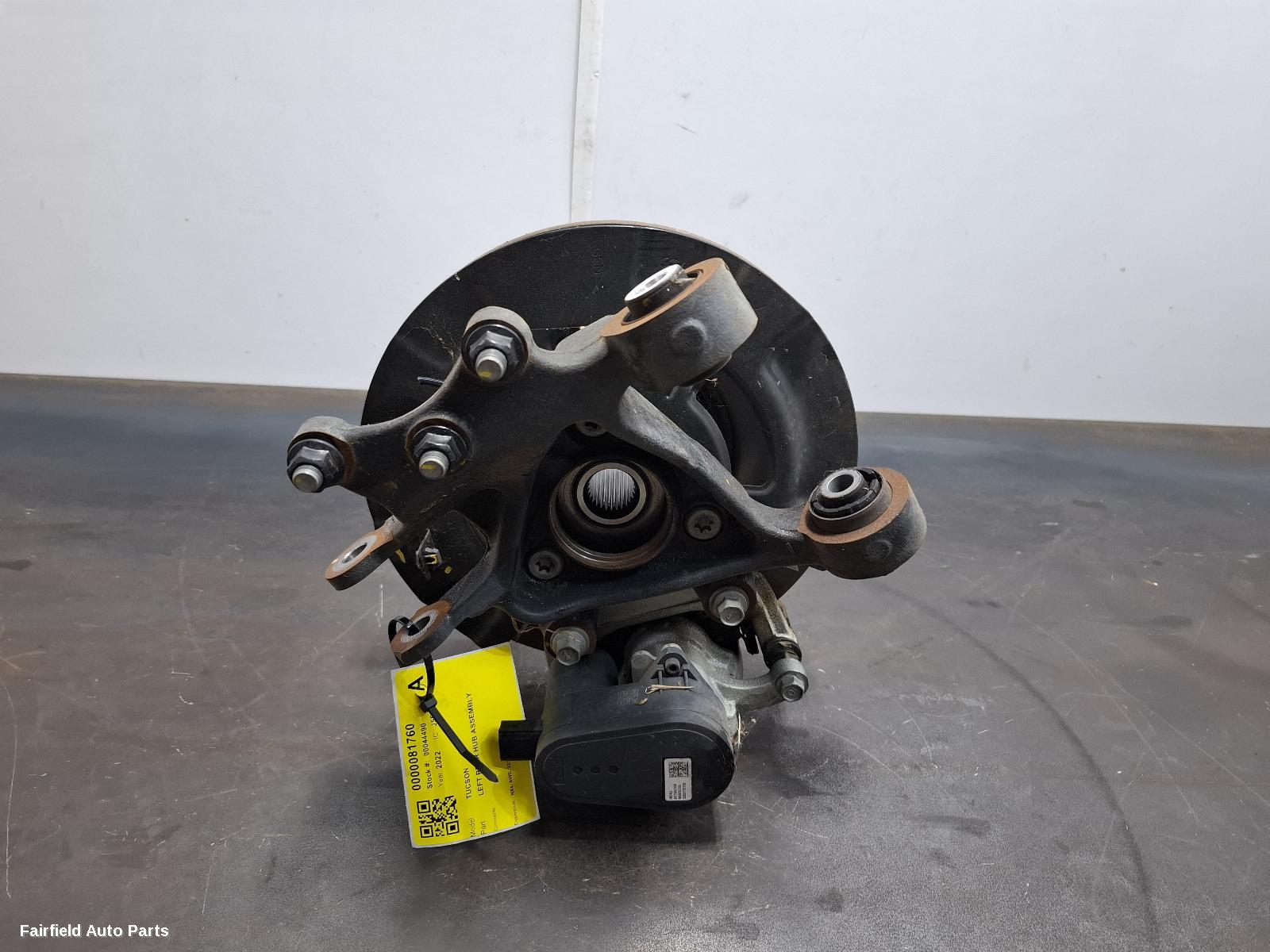 2021-2026 Hyundai Tucson Left Rear Hub Assembly