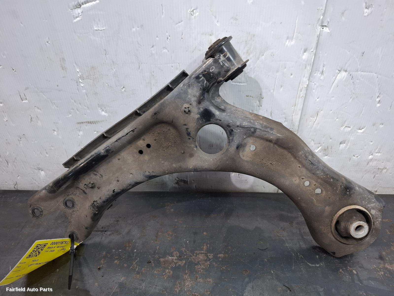 2017-2025 Volkswagen Polo Left Front Lower Control Arm