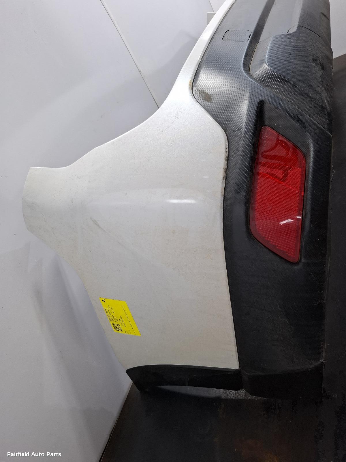 2021-2024 Subaru Forester Rear Bumper