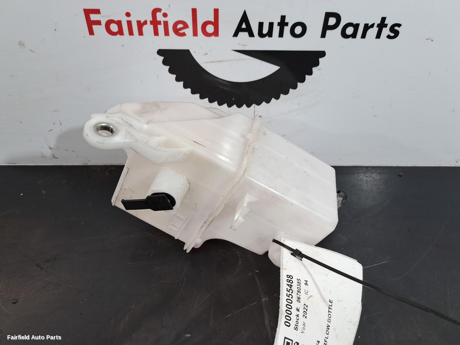 2018-2025 Toyota Rav4 Overflow Bottle