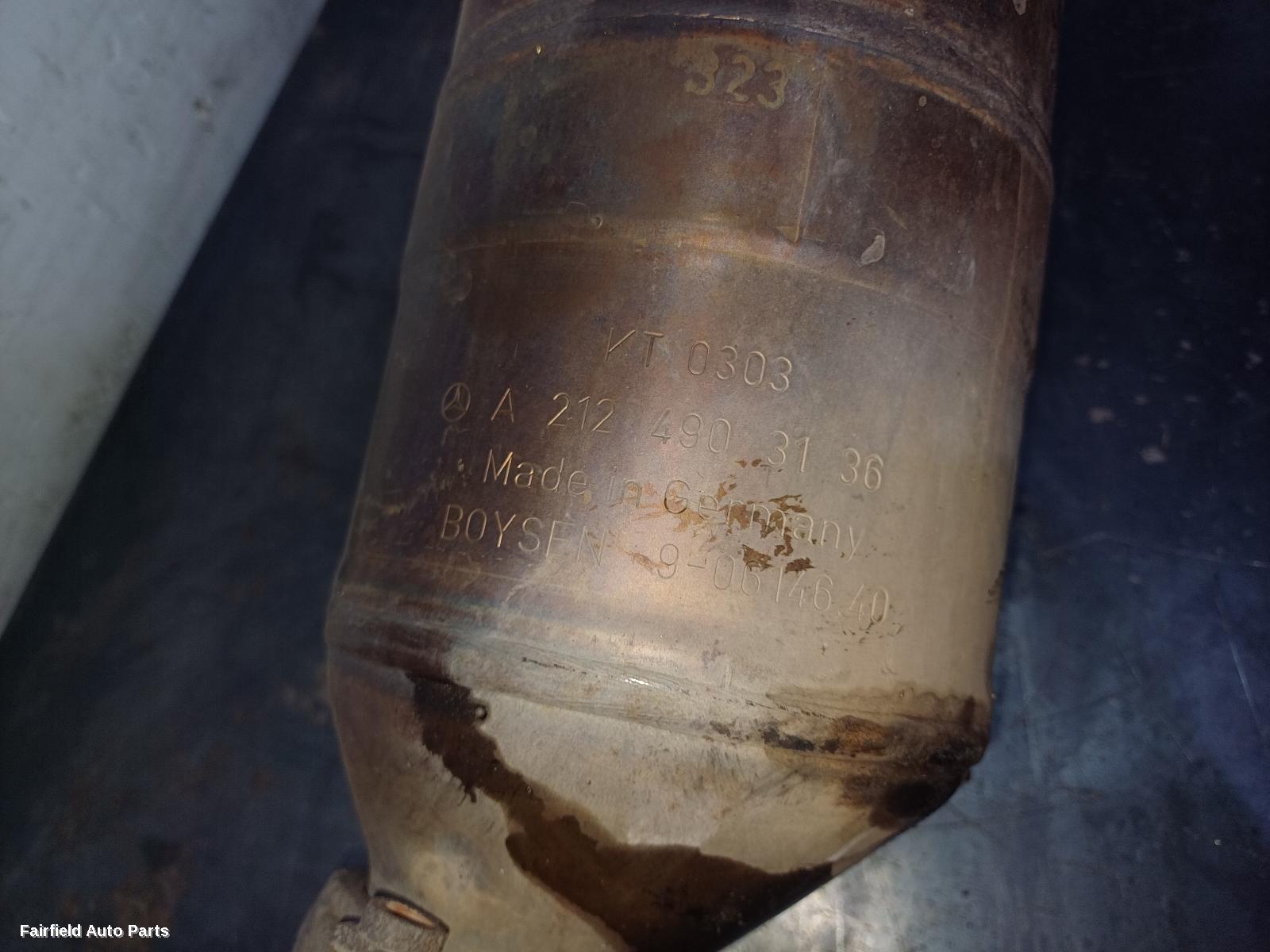 2009-2013 Mercedes E Class Catalytic Converter