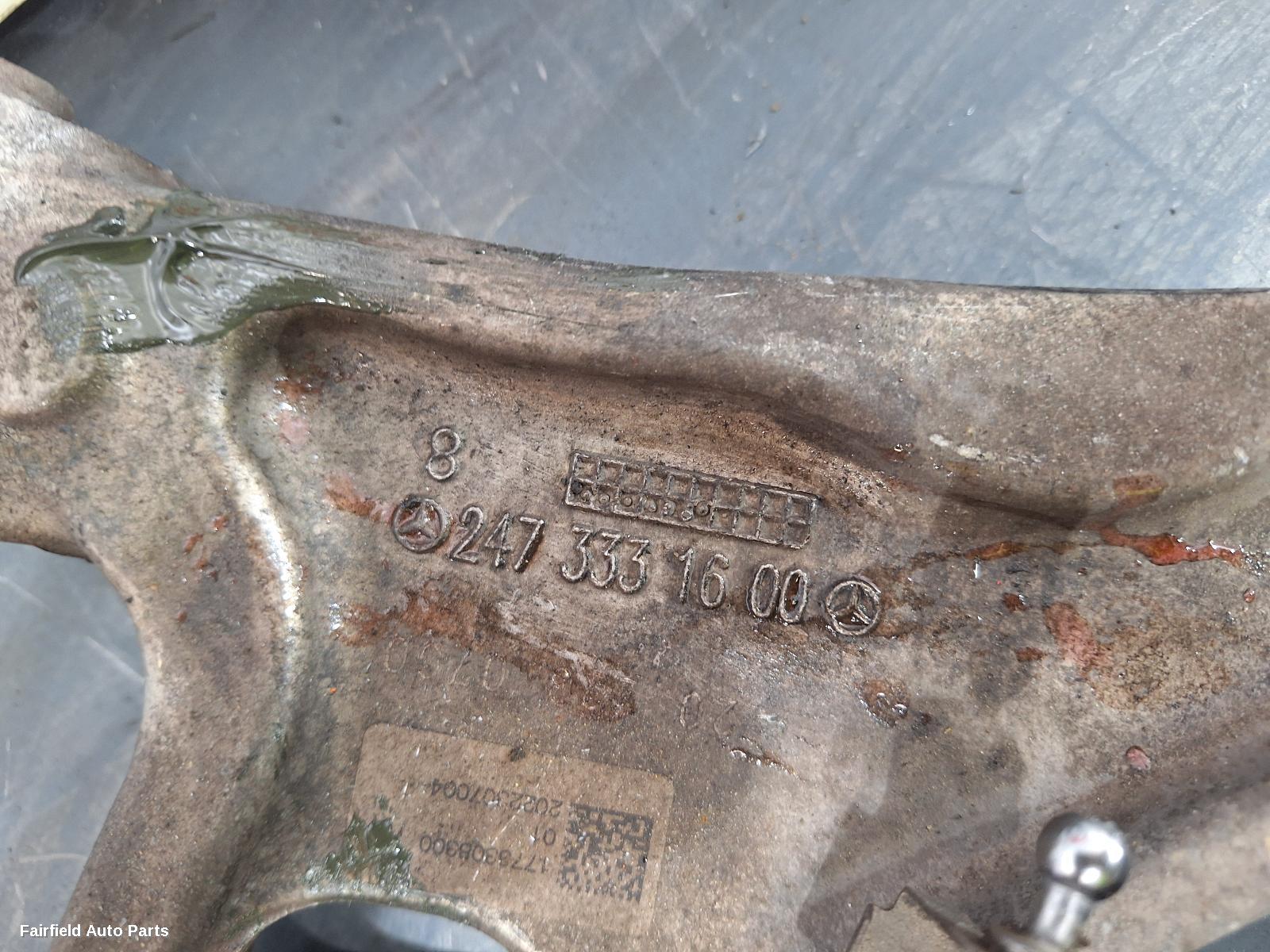 2018-2026 Mercedes A Class Right Front Lower Control Arm