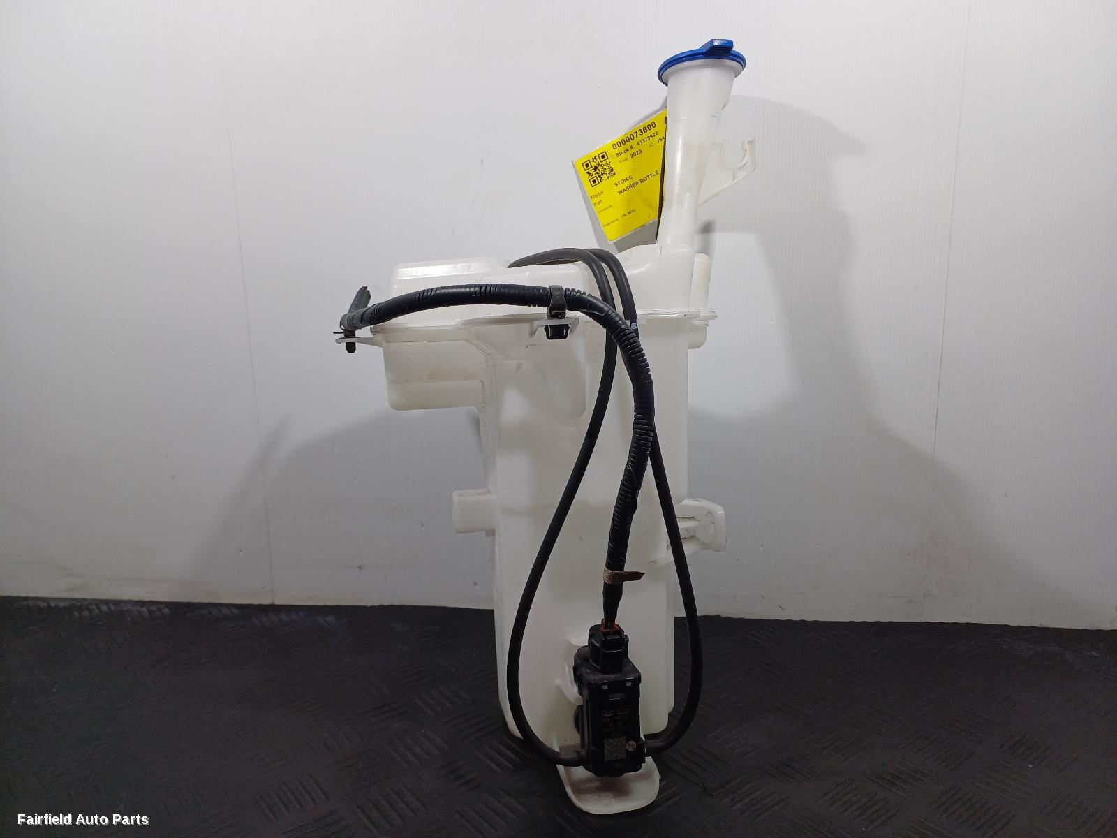 2020-2026 Kia Stonic Washer Bottle