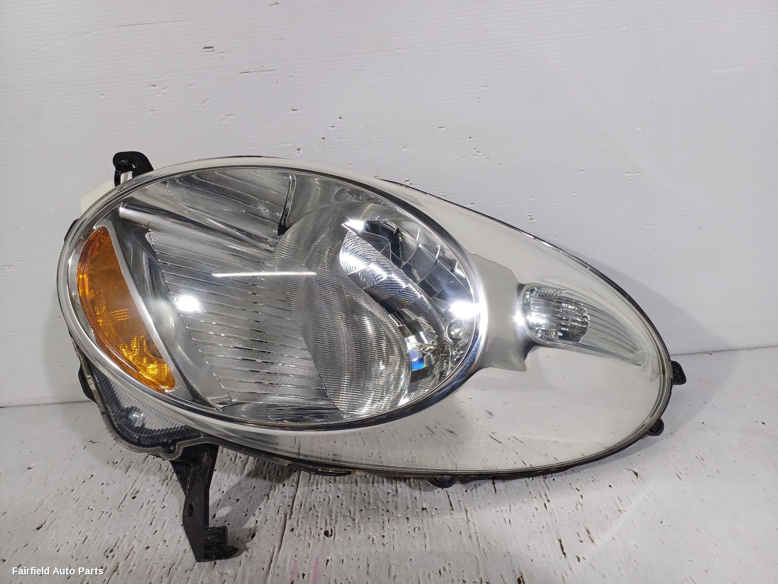 2007-2010 Nissan Micra Left Headlamp