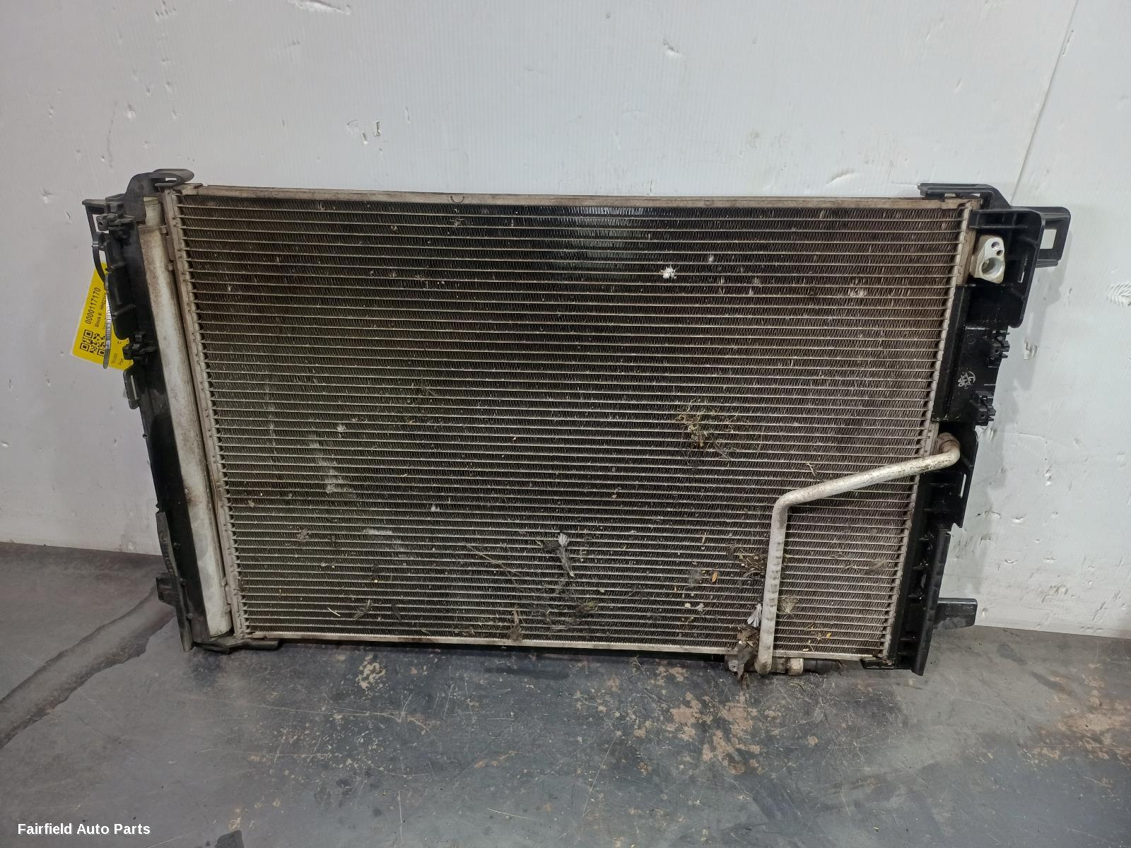 2011-2015 Mercedes C Class A C Condenser