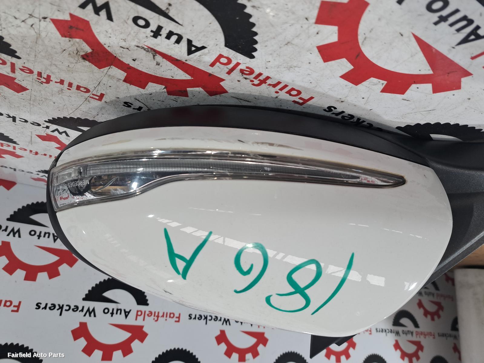 2014-2015 Mercedes C Class Left Door Mirror