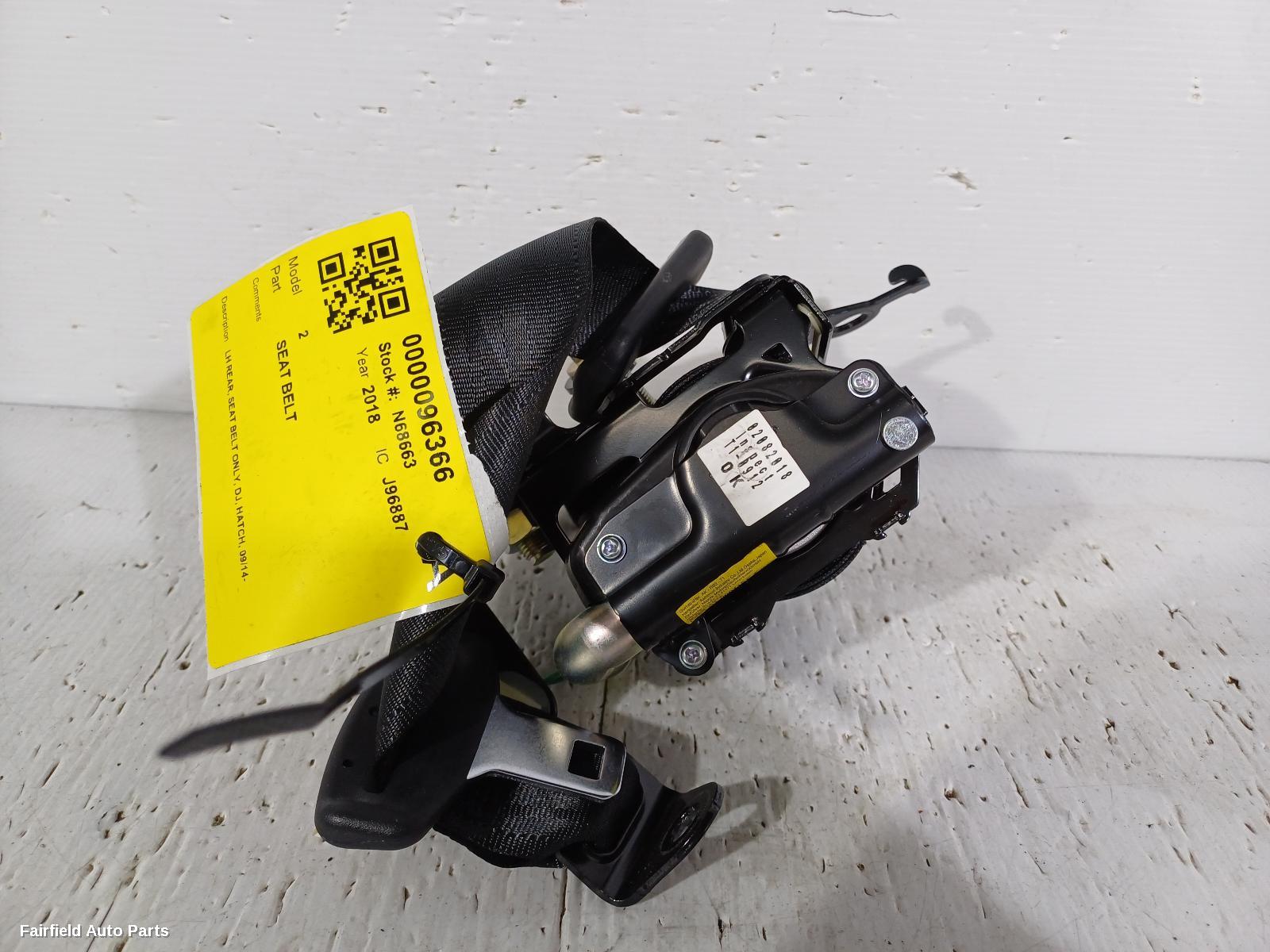 2014-2026 Mazda 2 Seatbelt Stalk